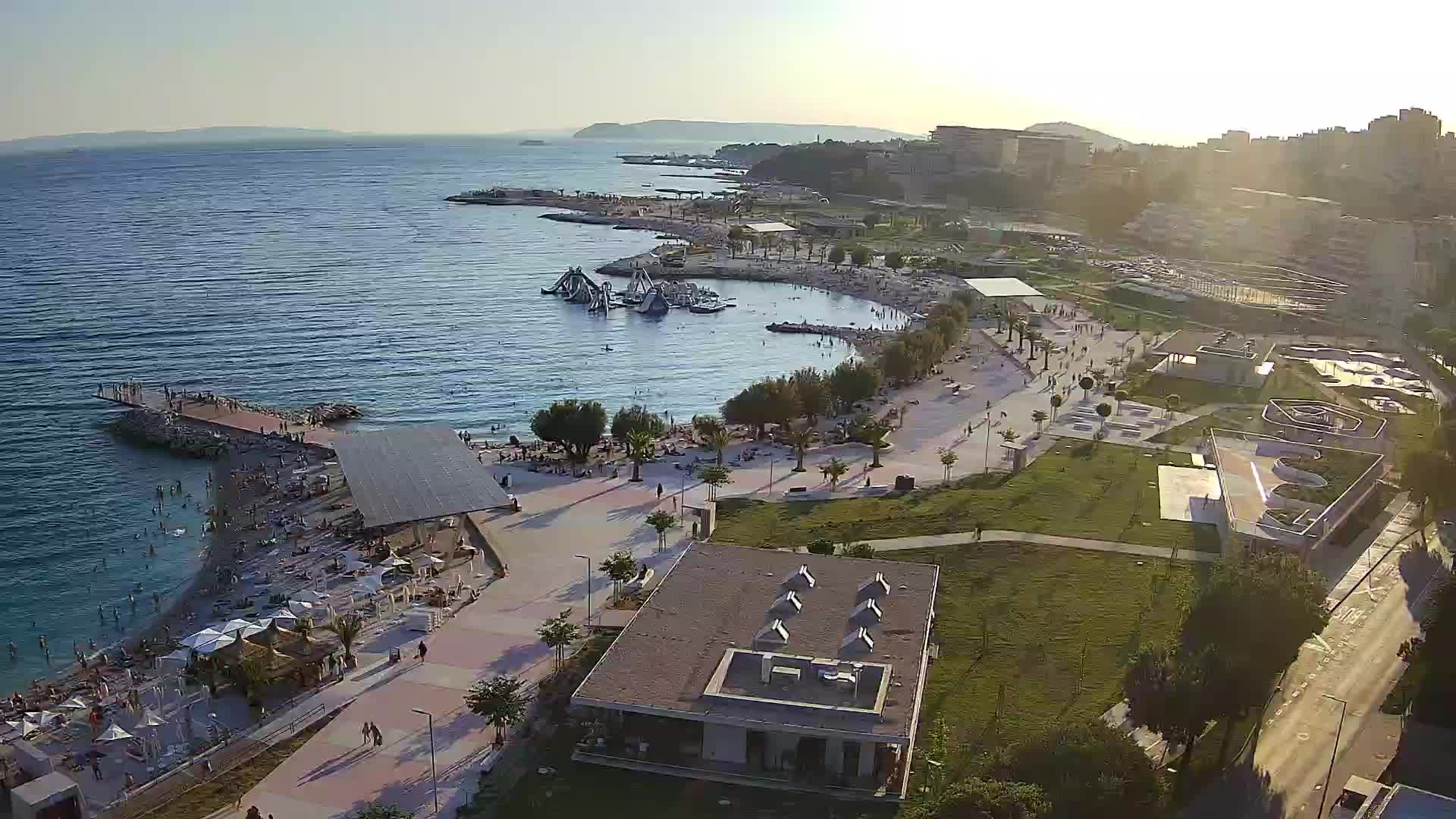 Split – Renovación del paseo de Žnjan