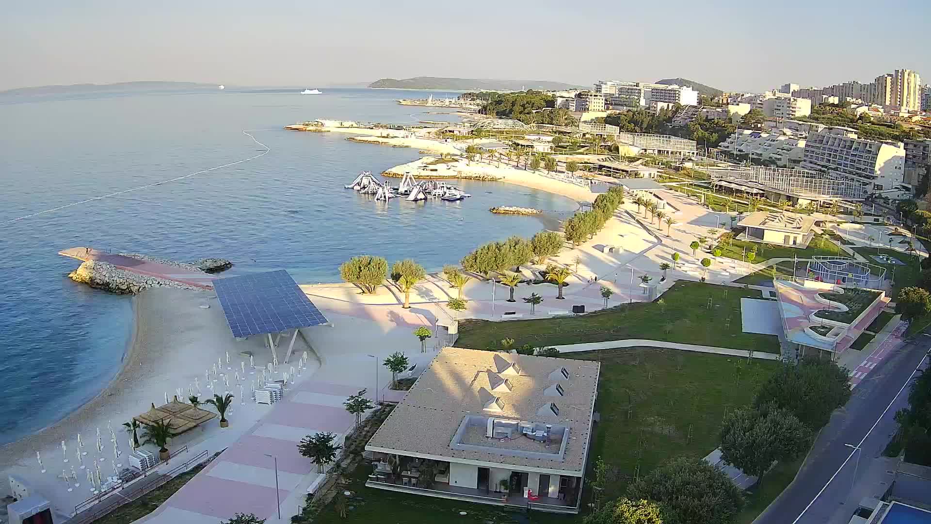 Split – Renovación del paseo de Žnjan