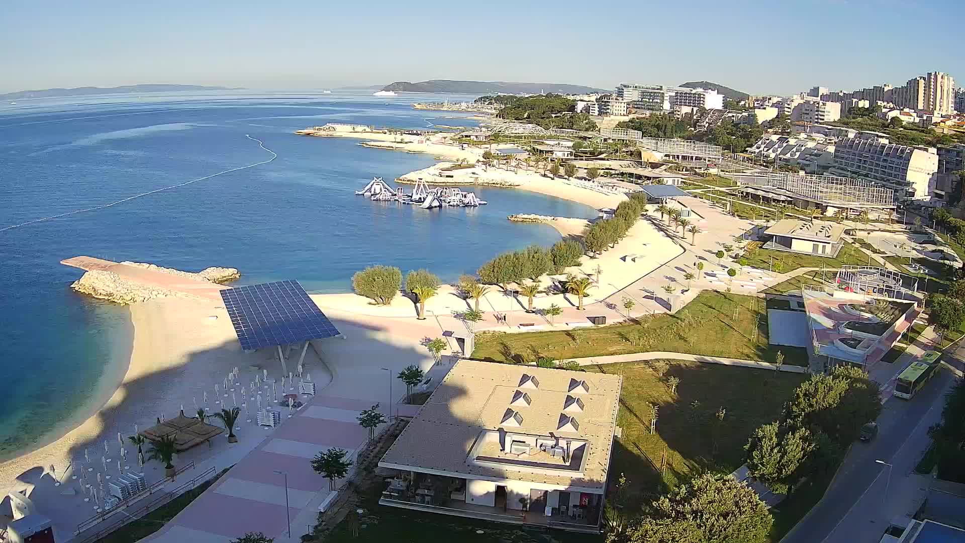Split – Rénovation du plateau de Žnjan