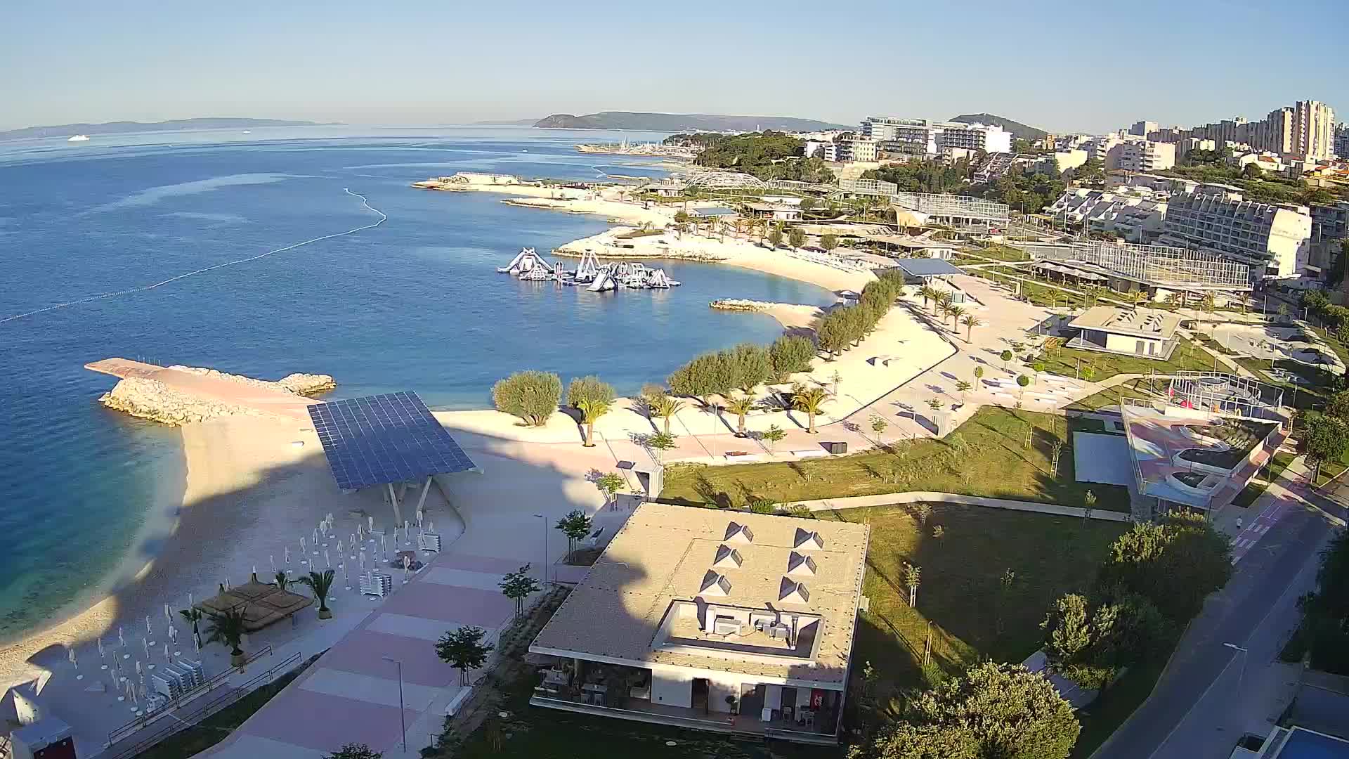Split – Prenova platoja Žnjan