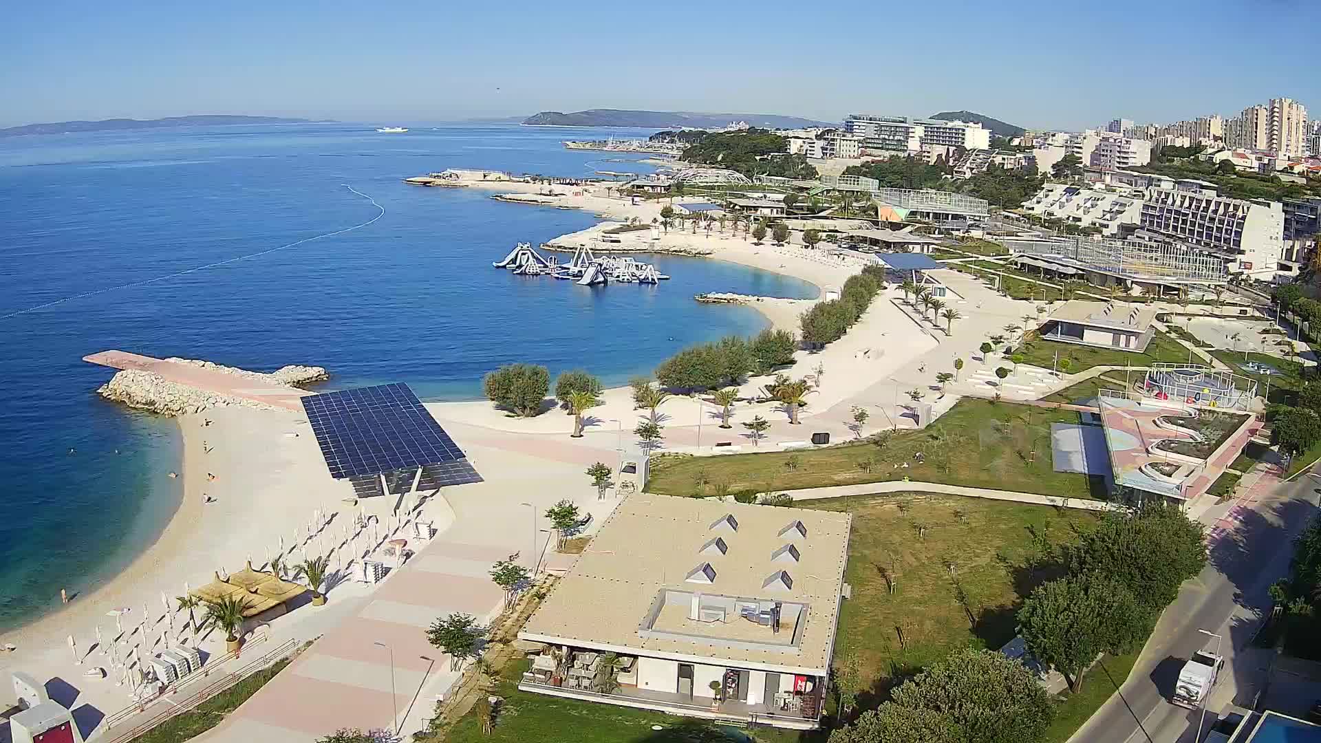 Split – Rénovation du plateau de Žnjan