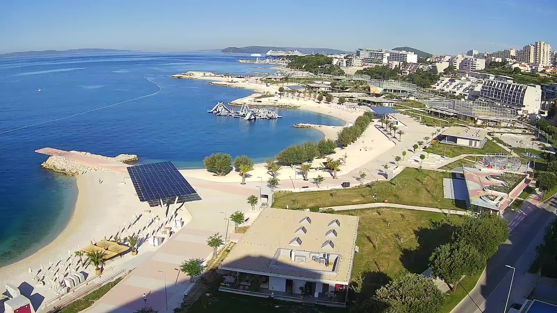 Split – Renovación del paseo de Žnjan
