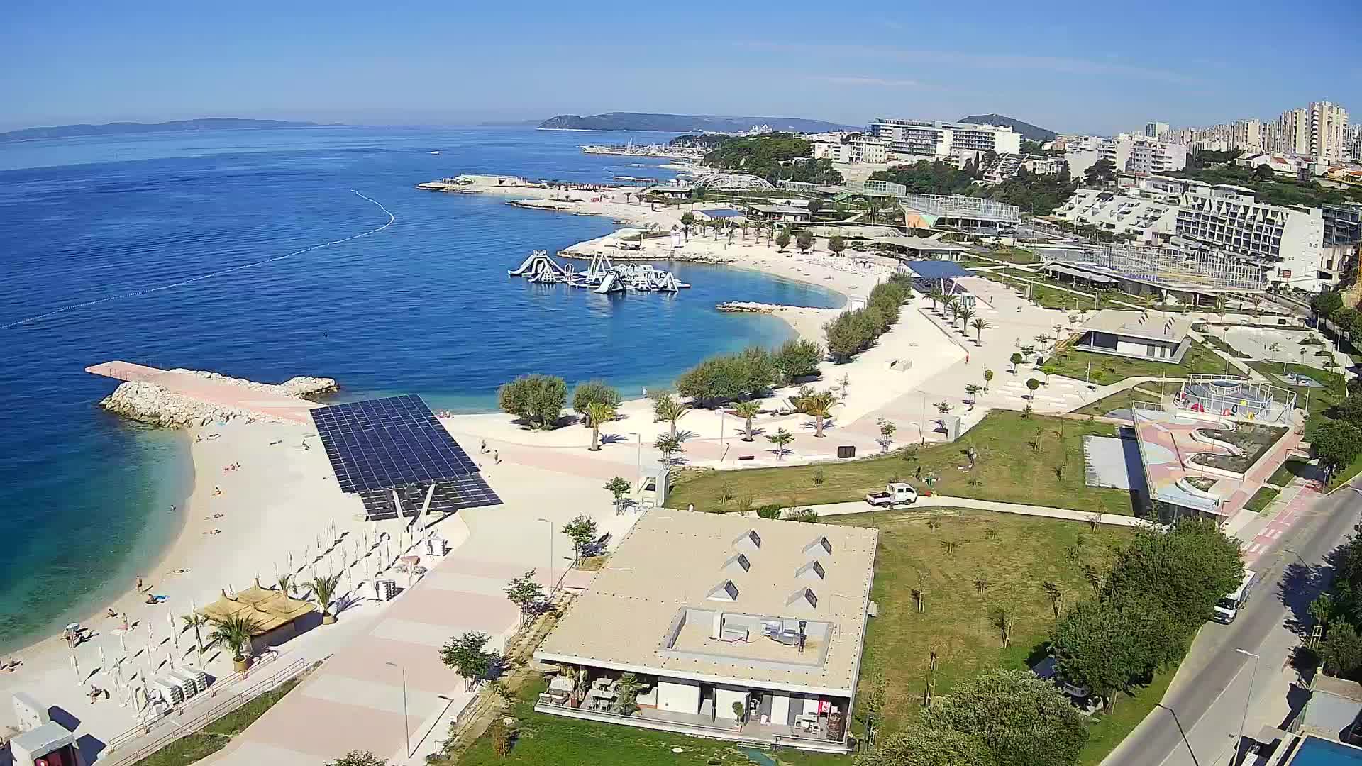 Split – Prenova platoja Žnjan
