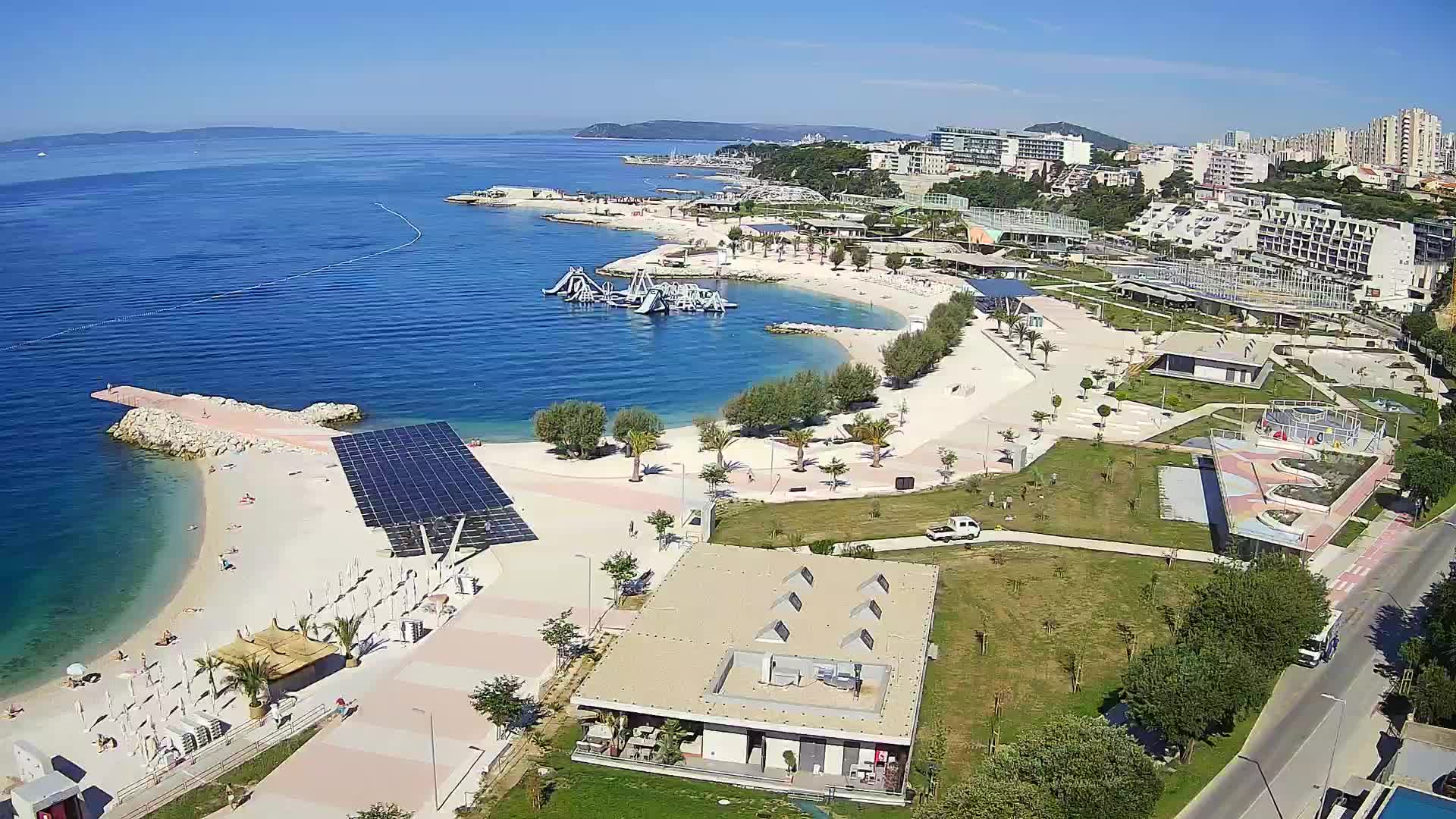 Split – Renovación del paseo de Žnjan
