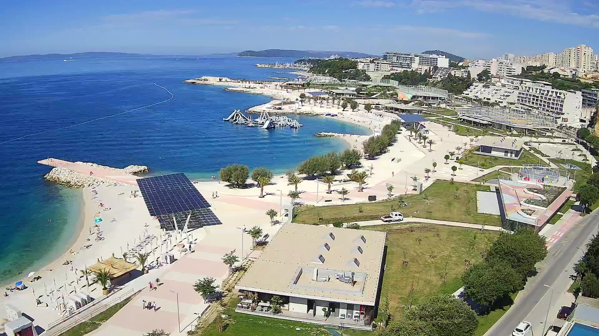 Split – Renovación del paseo de Žnjan