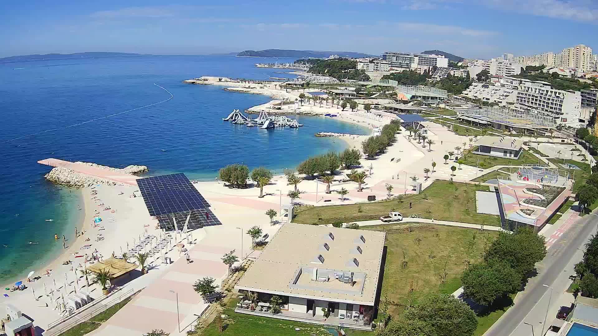 Split – Renovación del paseo de Žnjan