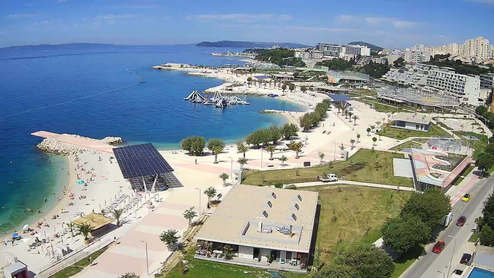 Split – Rénovation du plateau de Žnjan