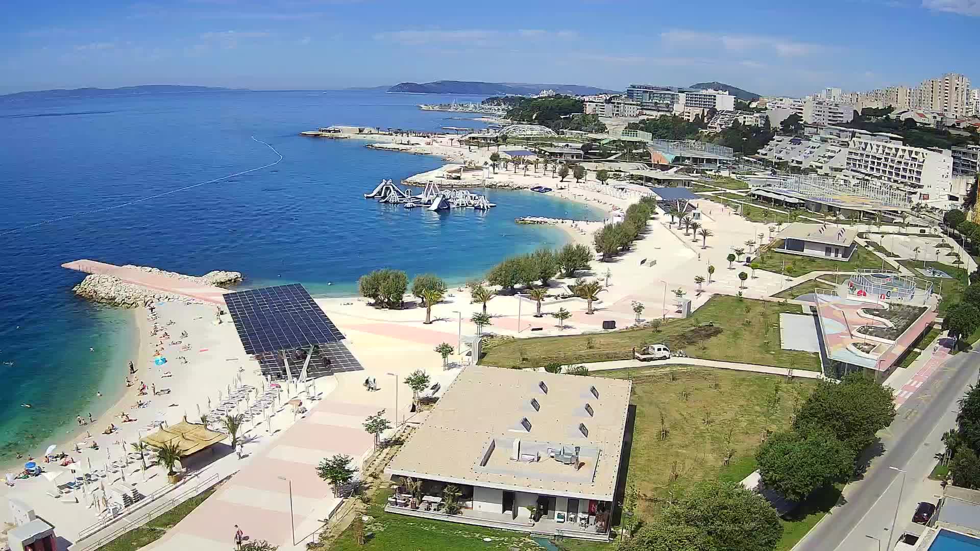 Split – Renovación del paseo de Žnjan