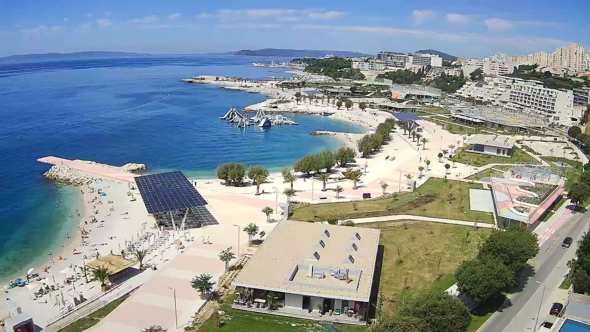 Split – Rénovation du plateau de Žnjan
