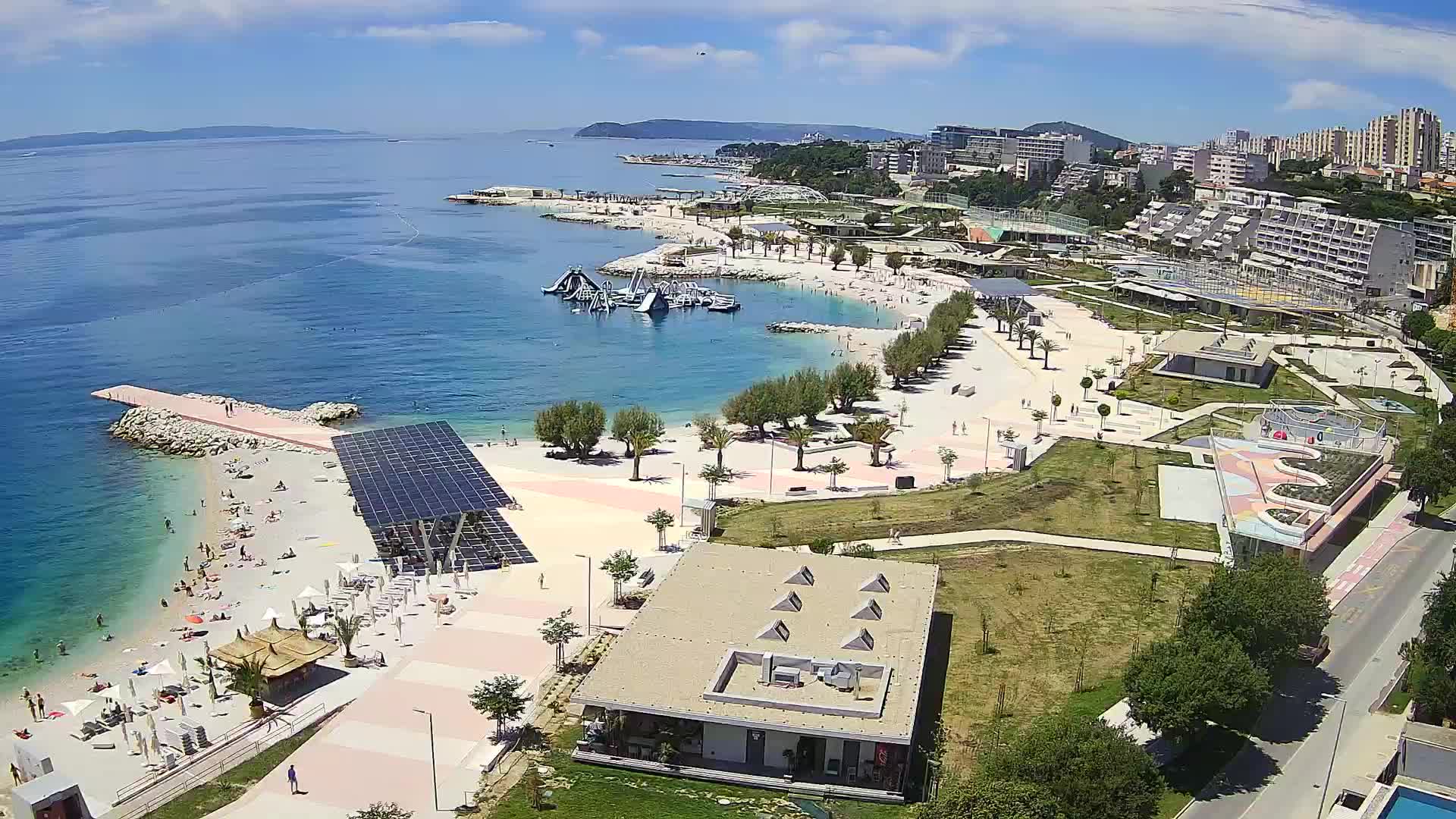 Split – Rénovation du plateau de Žnjan