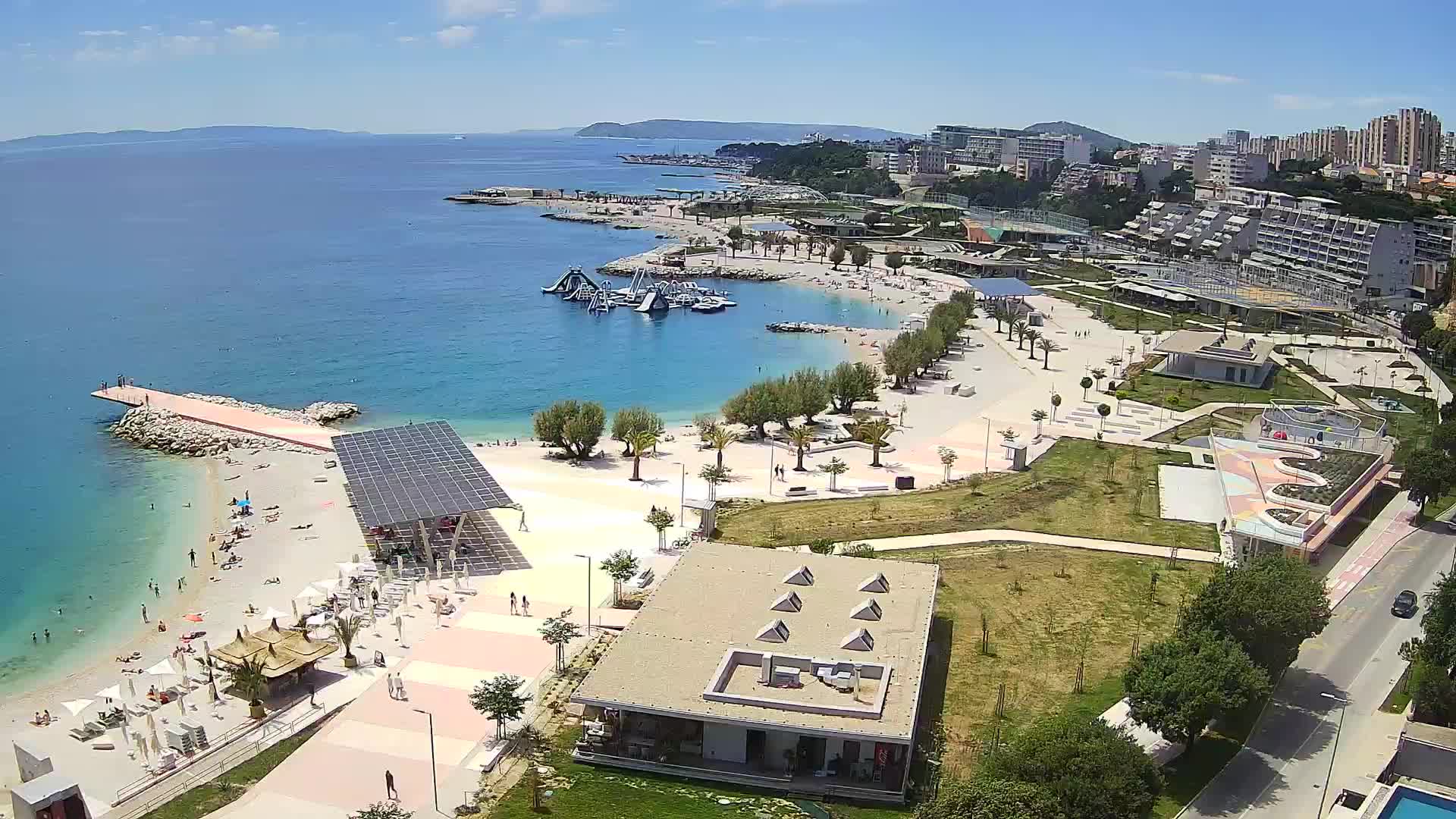 Split – Renovación del paseo de Žnjan