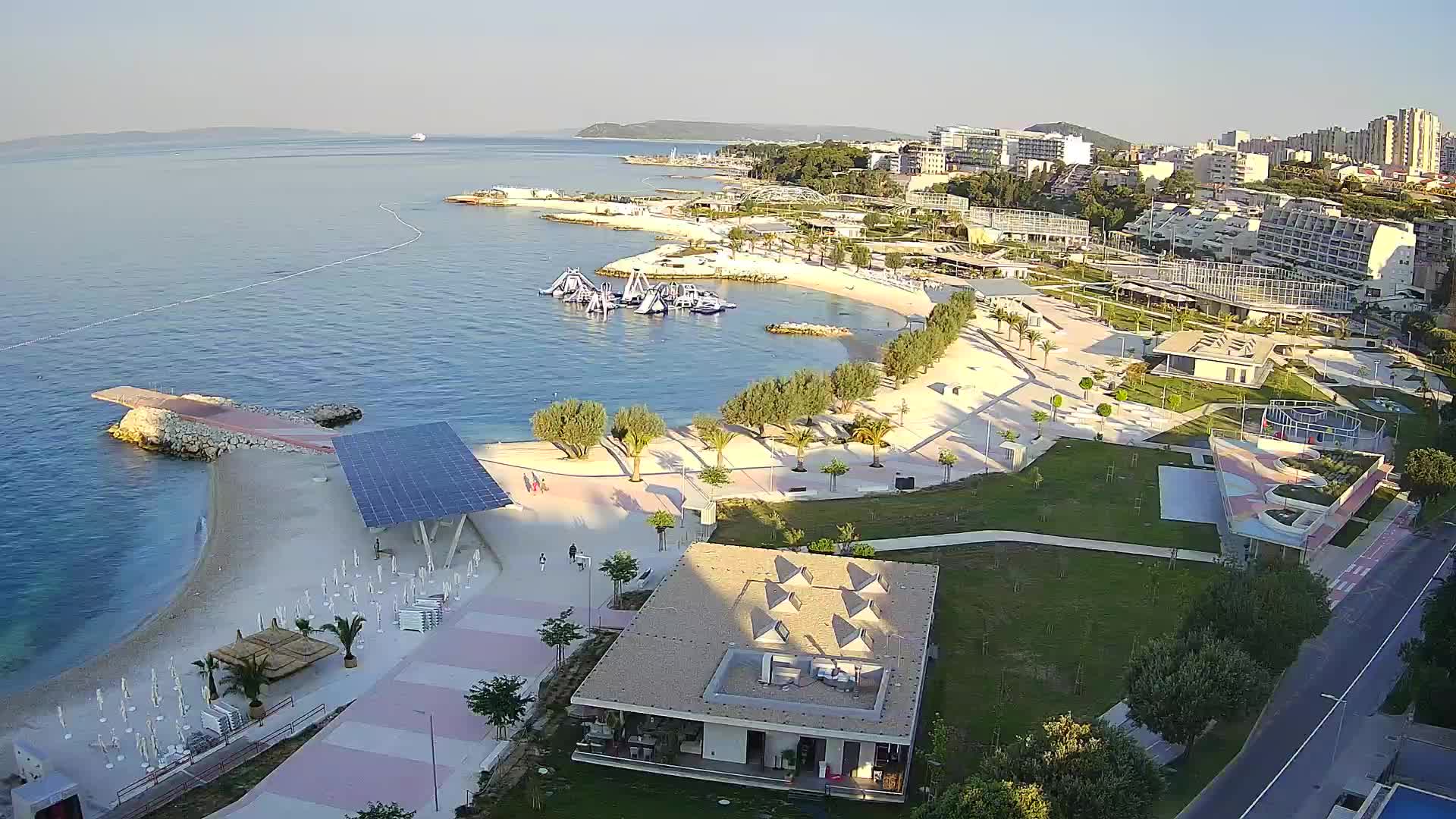 Split – Prenova platoja Žnjan