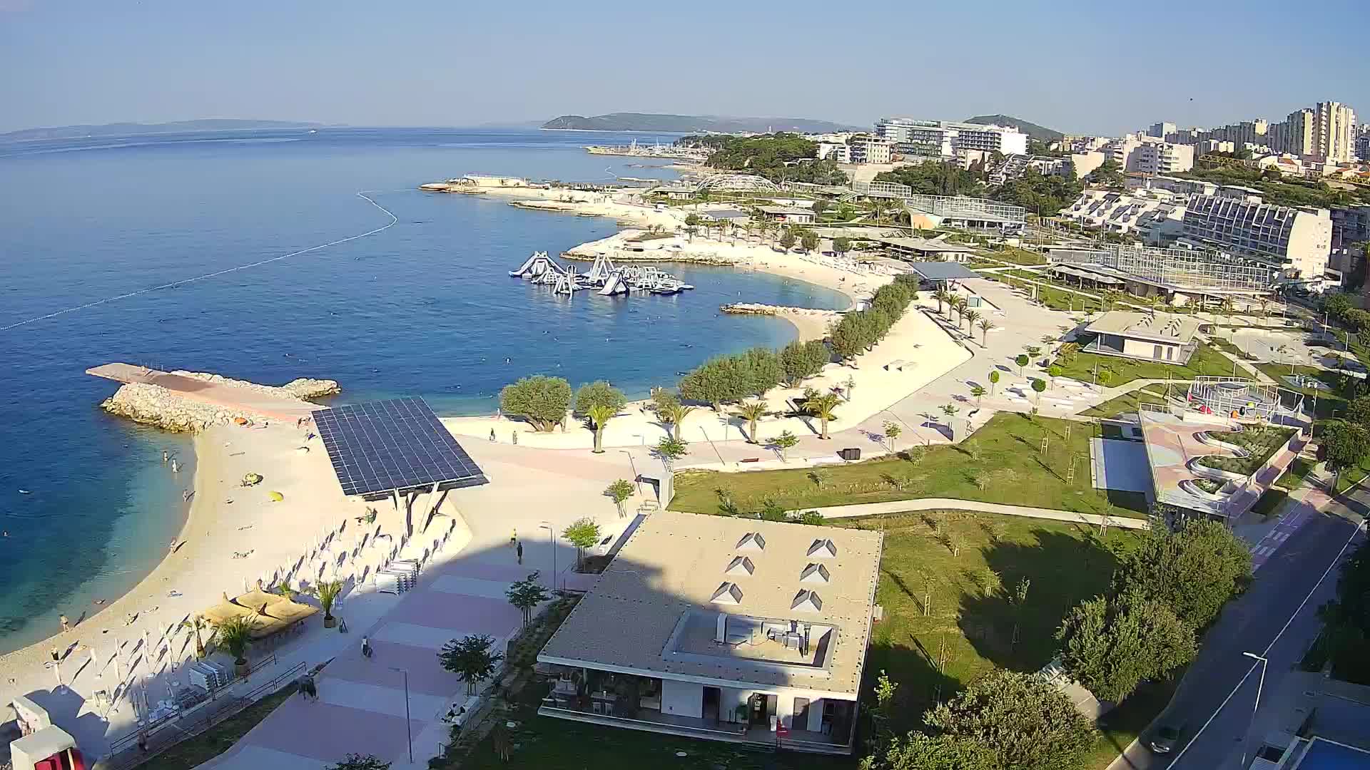 Split – Renovación del paseo de Žnjan