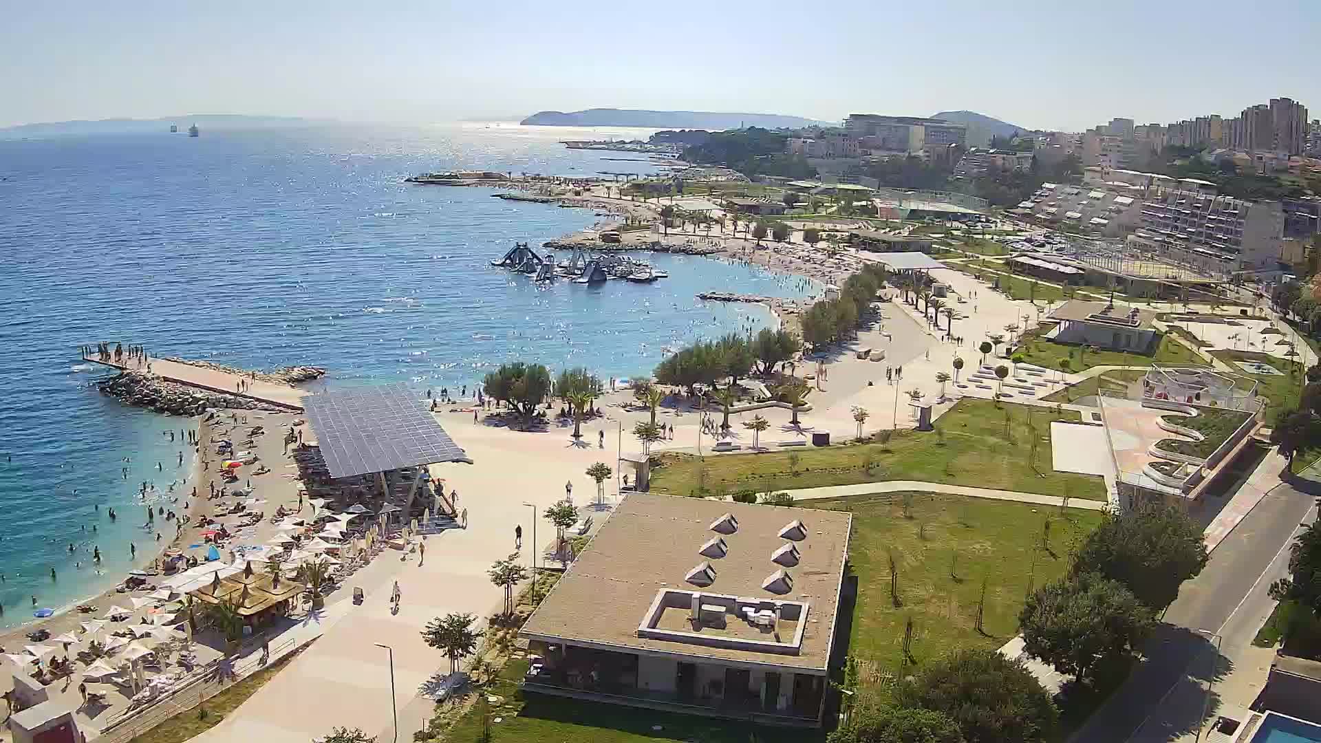 Split – Prenova platoja Žnjan