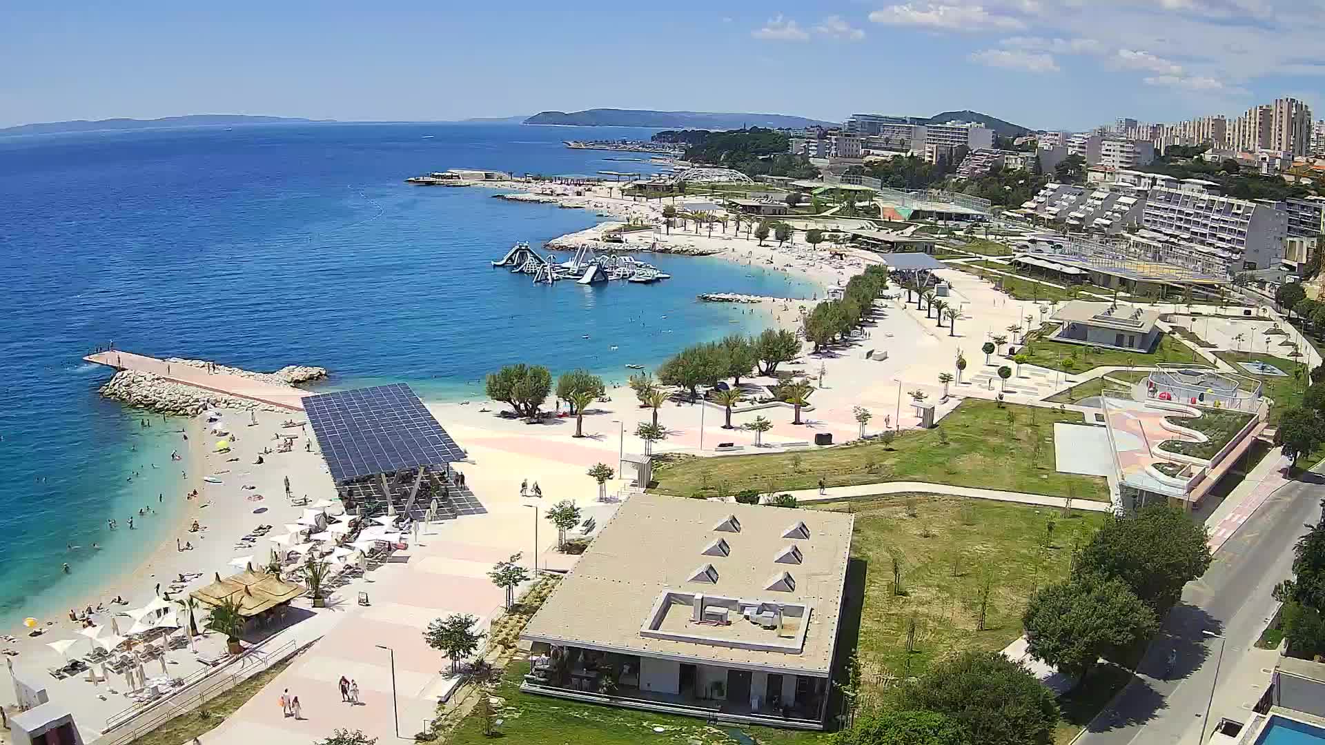 Split – Rénovation du plateau de Žnjan