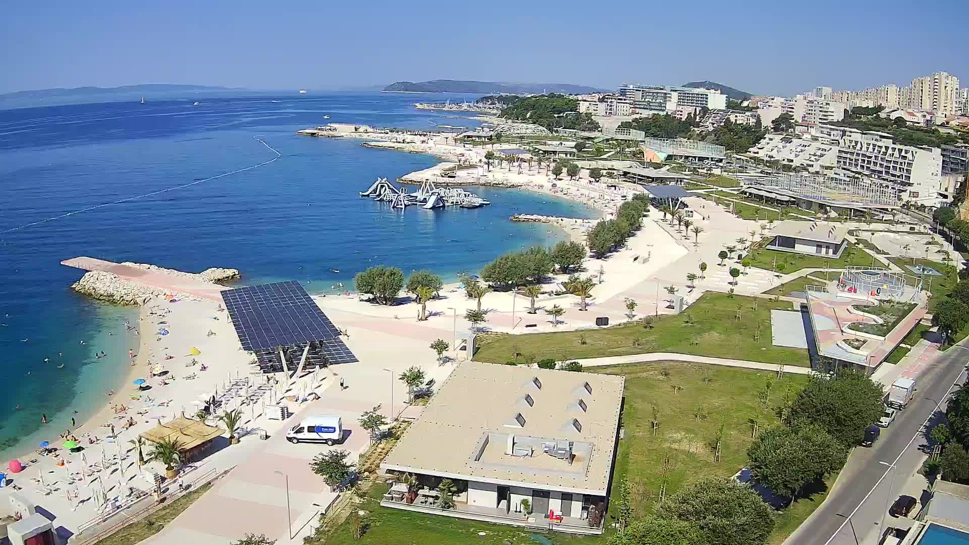 Split – Renovación del paseo de Žnjan