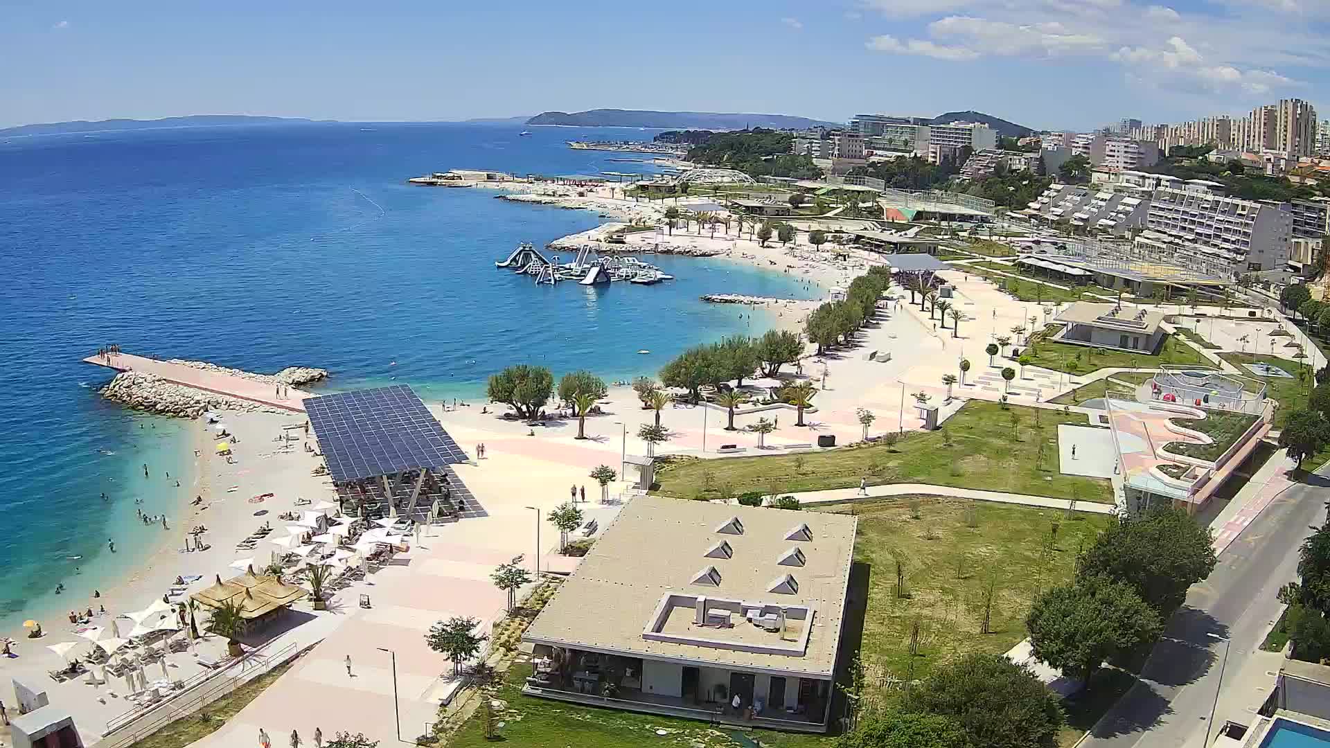 Split – Renovación del paseo de Žnjan