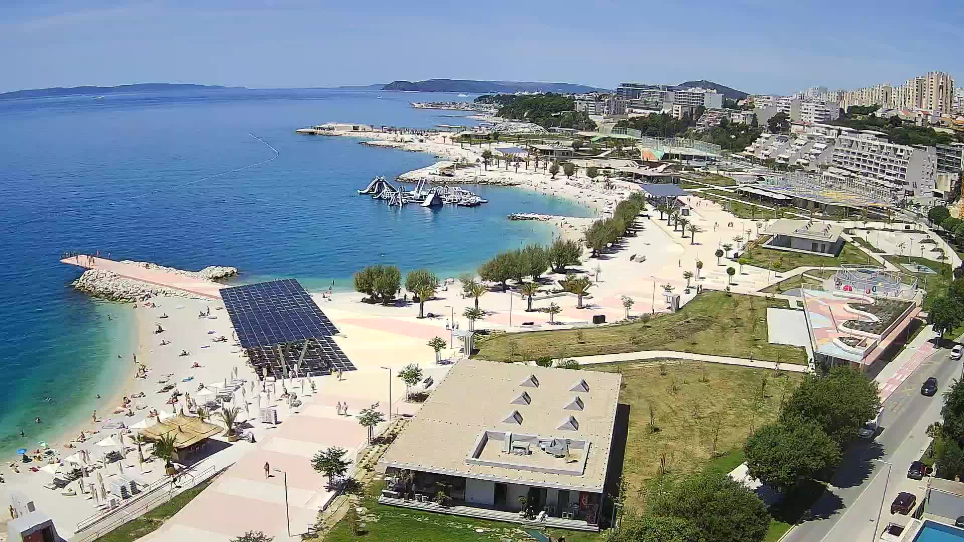 Split – Renovación del paseo de Žnjan