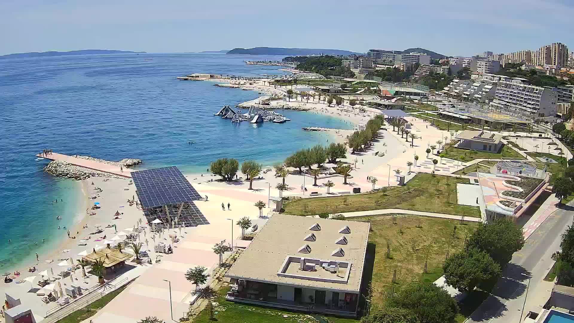 Split – Renovación del paseo de Žnjan
