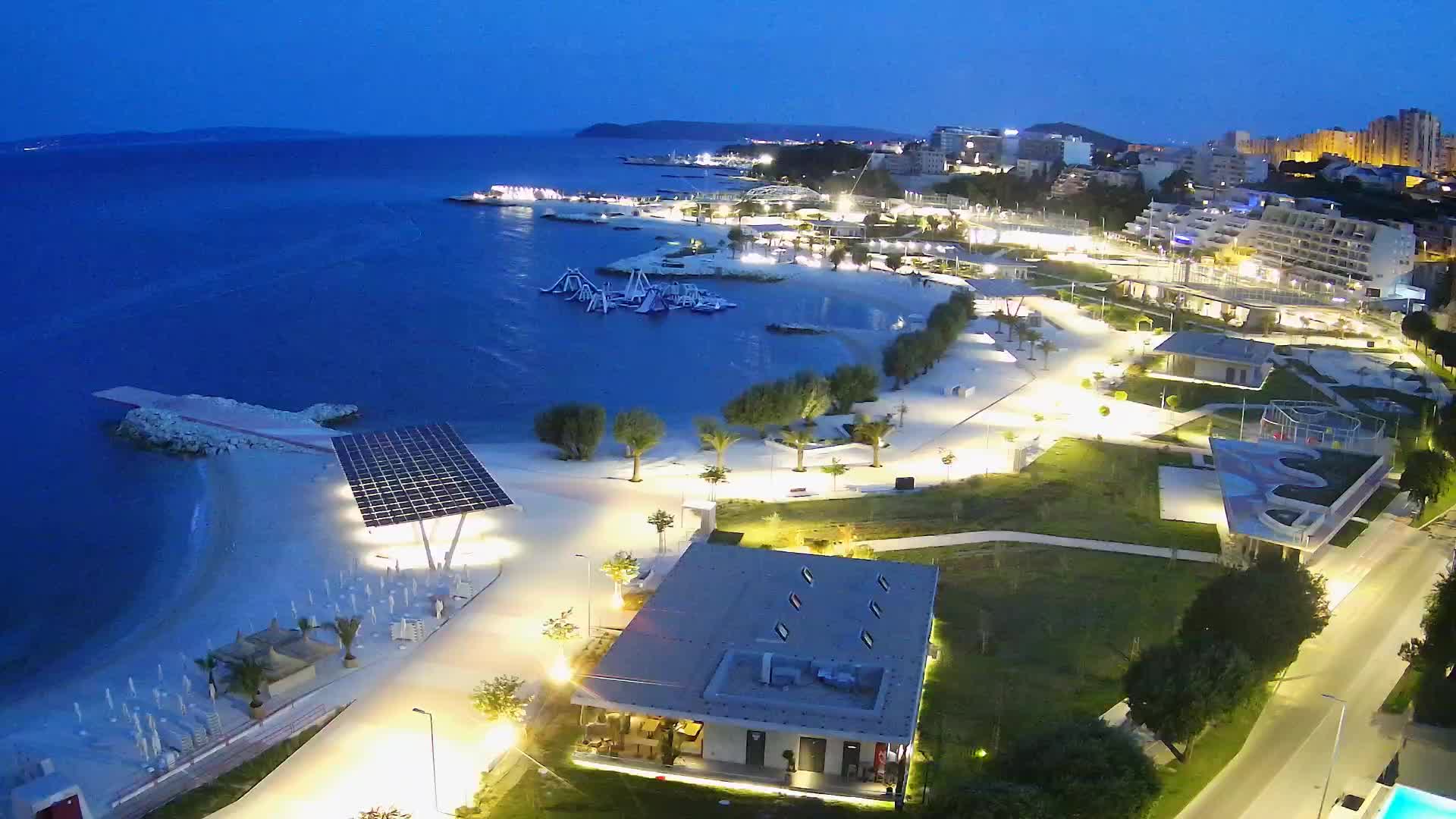 Split – Prenova platoja Žnjan