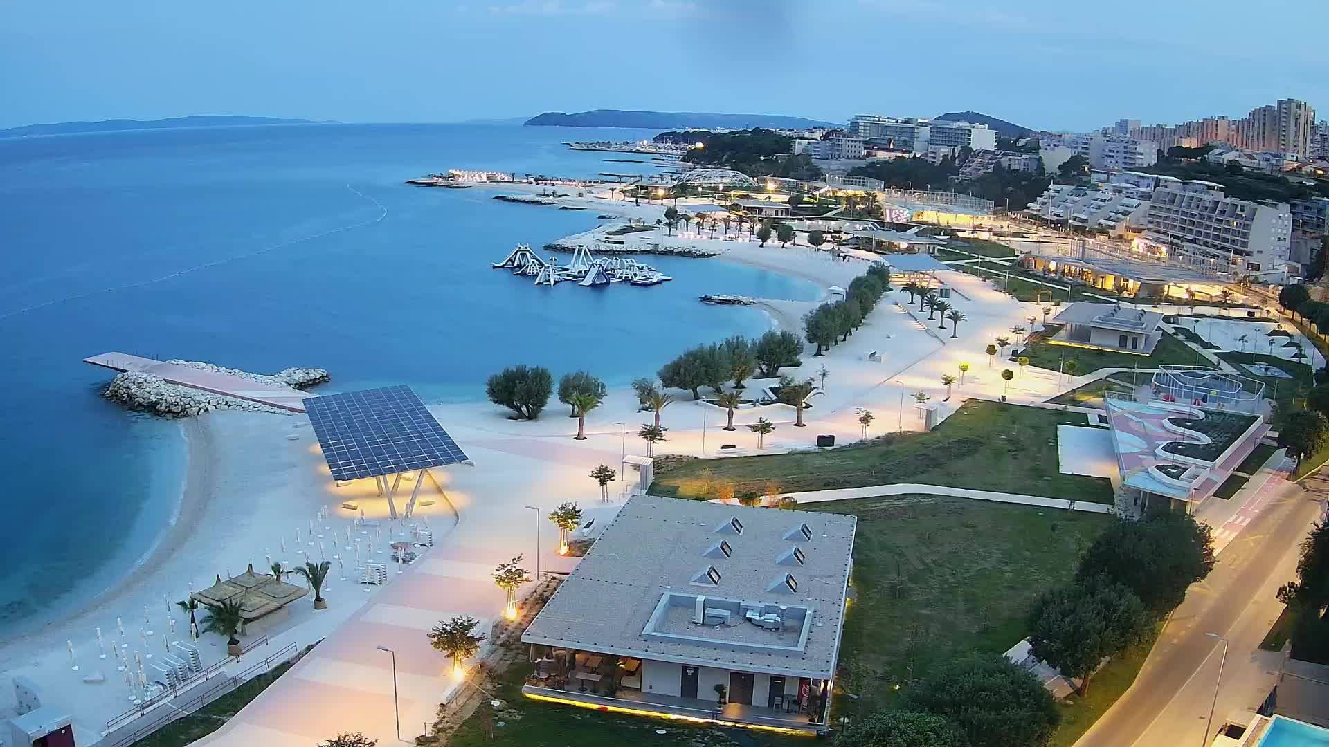 Split – Prenova platoja Žnjan