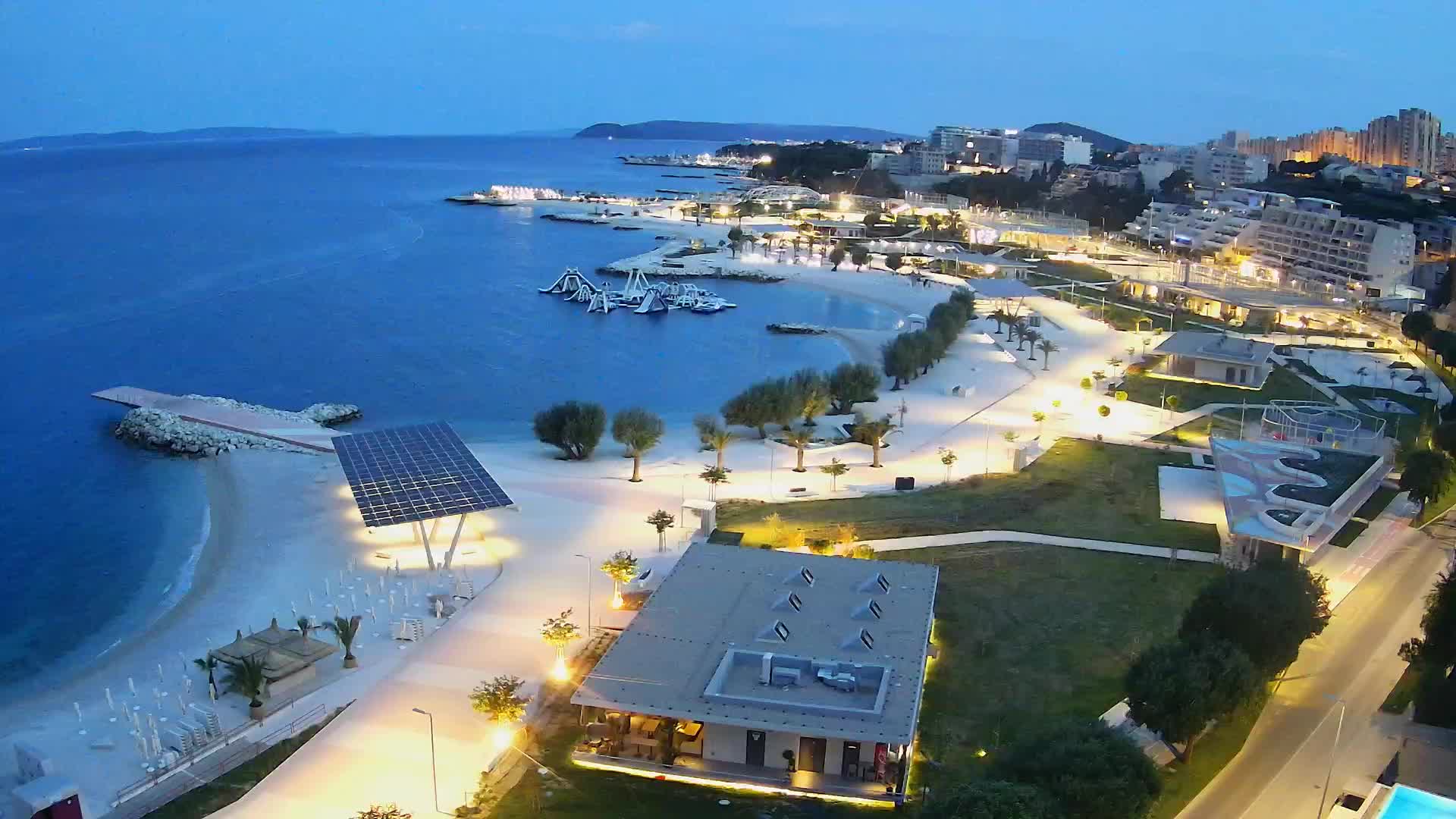 Split – Rénovation du plateau de Žnjan