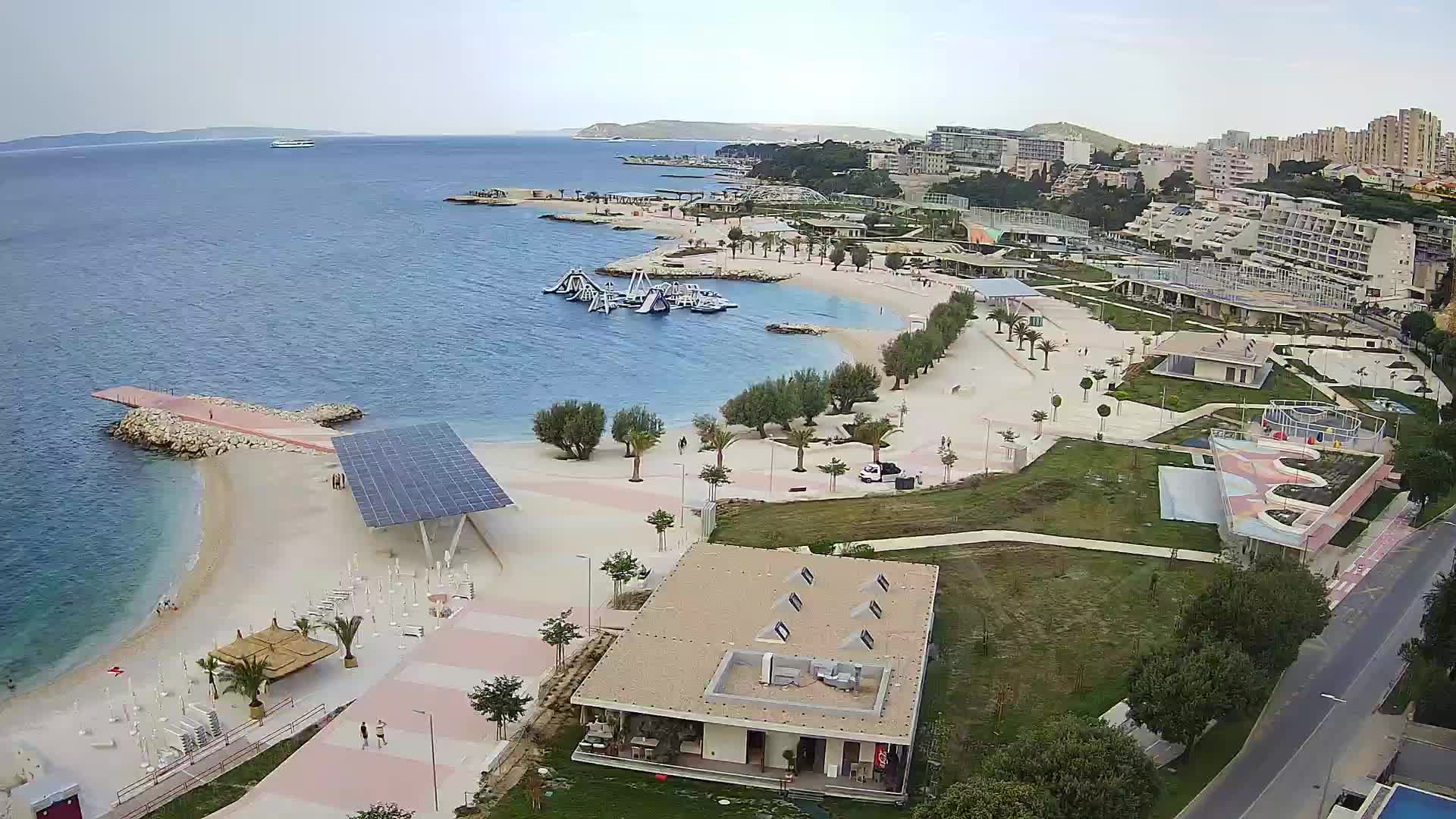 Split – Rénovation du plateau de Žnjan