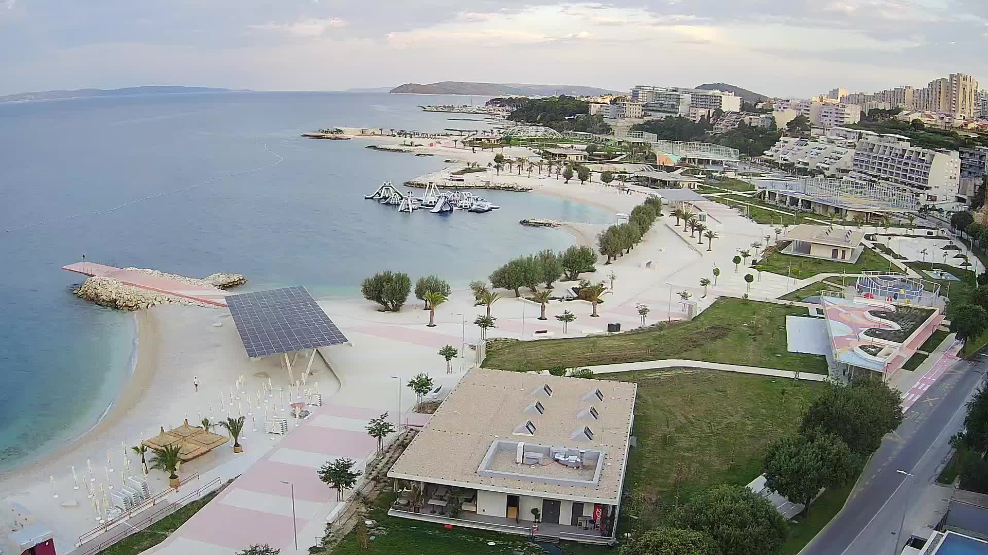 Split – Rénovation du plateau de Žnjan