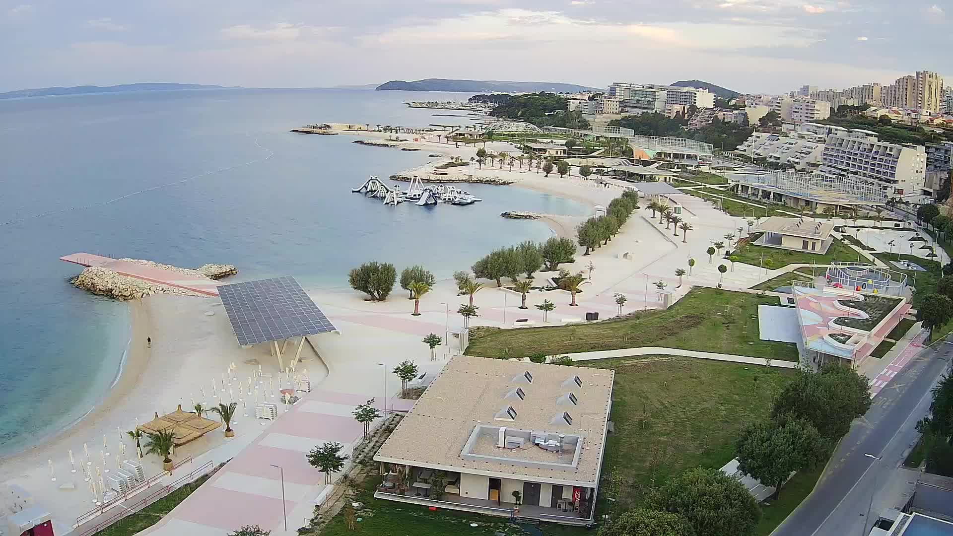Split – Prenova platoja Žnjan