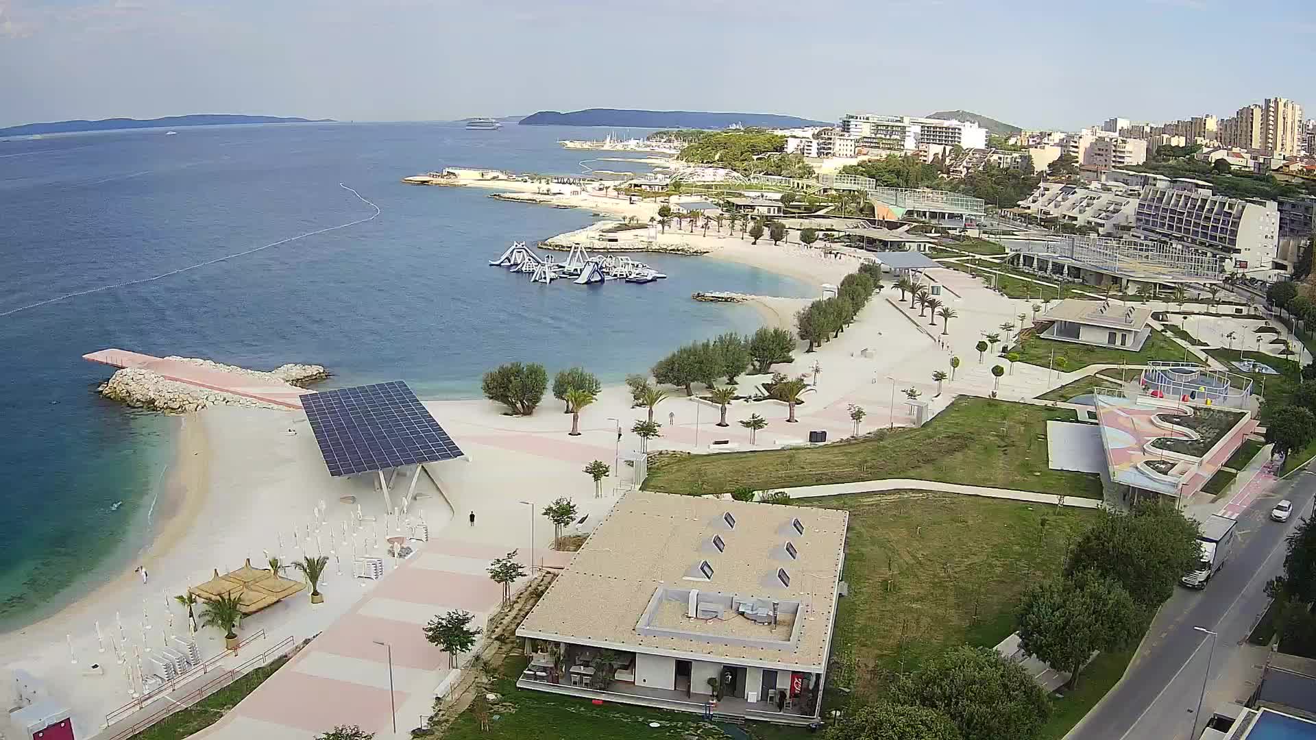 Split – Renovación del paseo de Žnjan