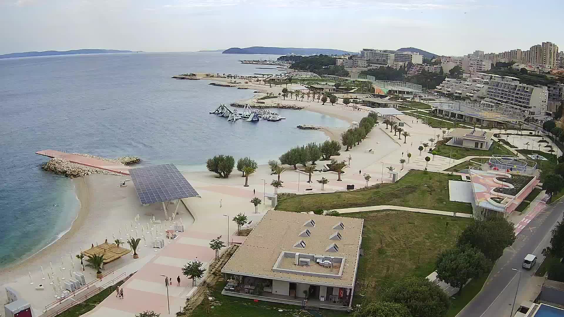 Split – Rénovation du plateau de Žnjan