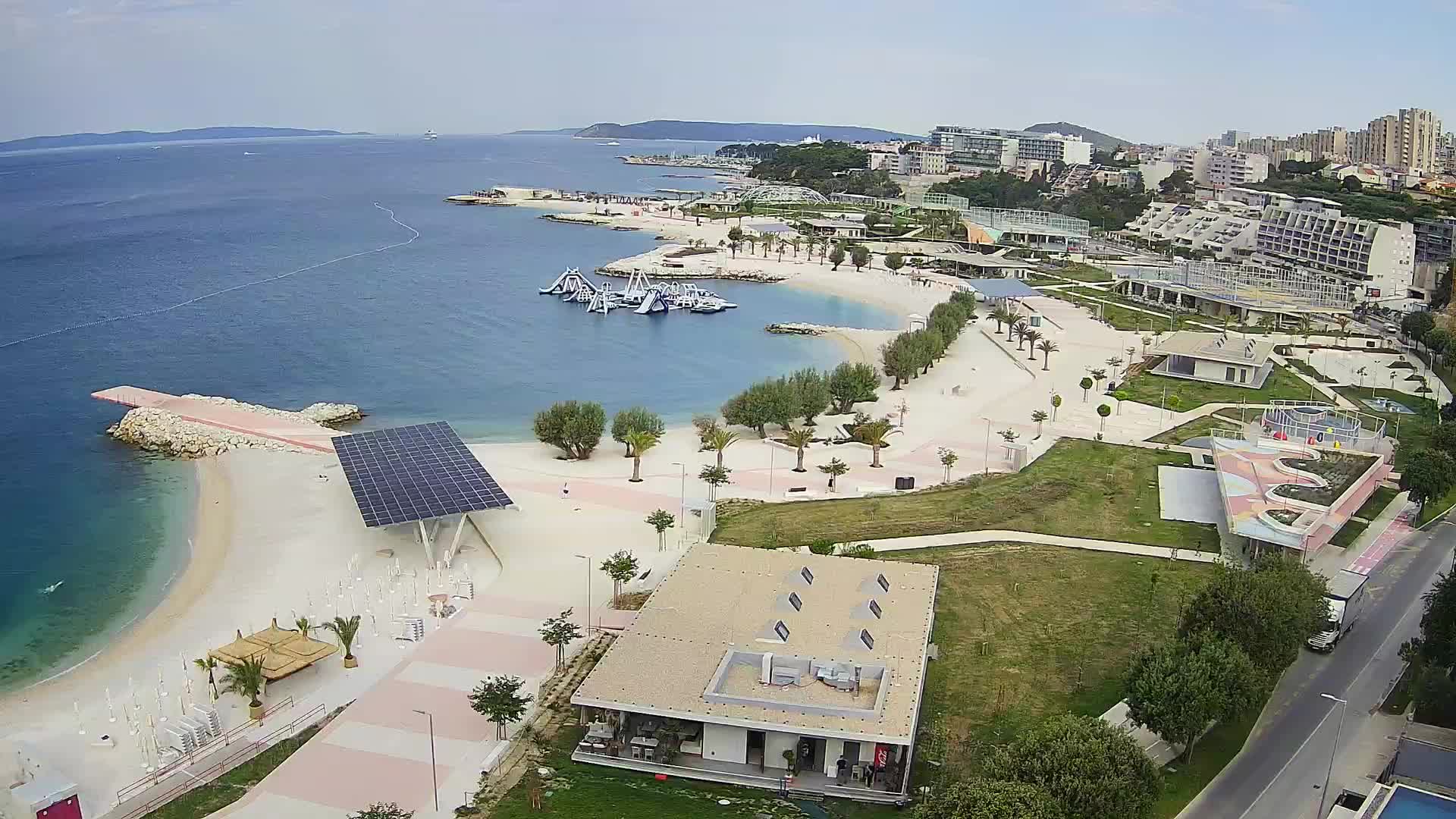 Split – Prenova platoja Žnjan