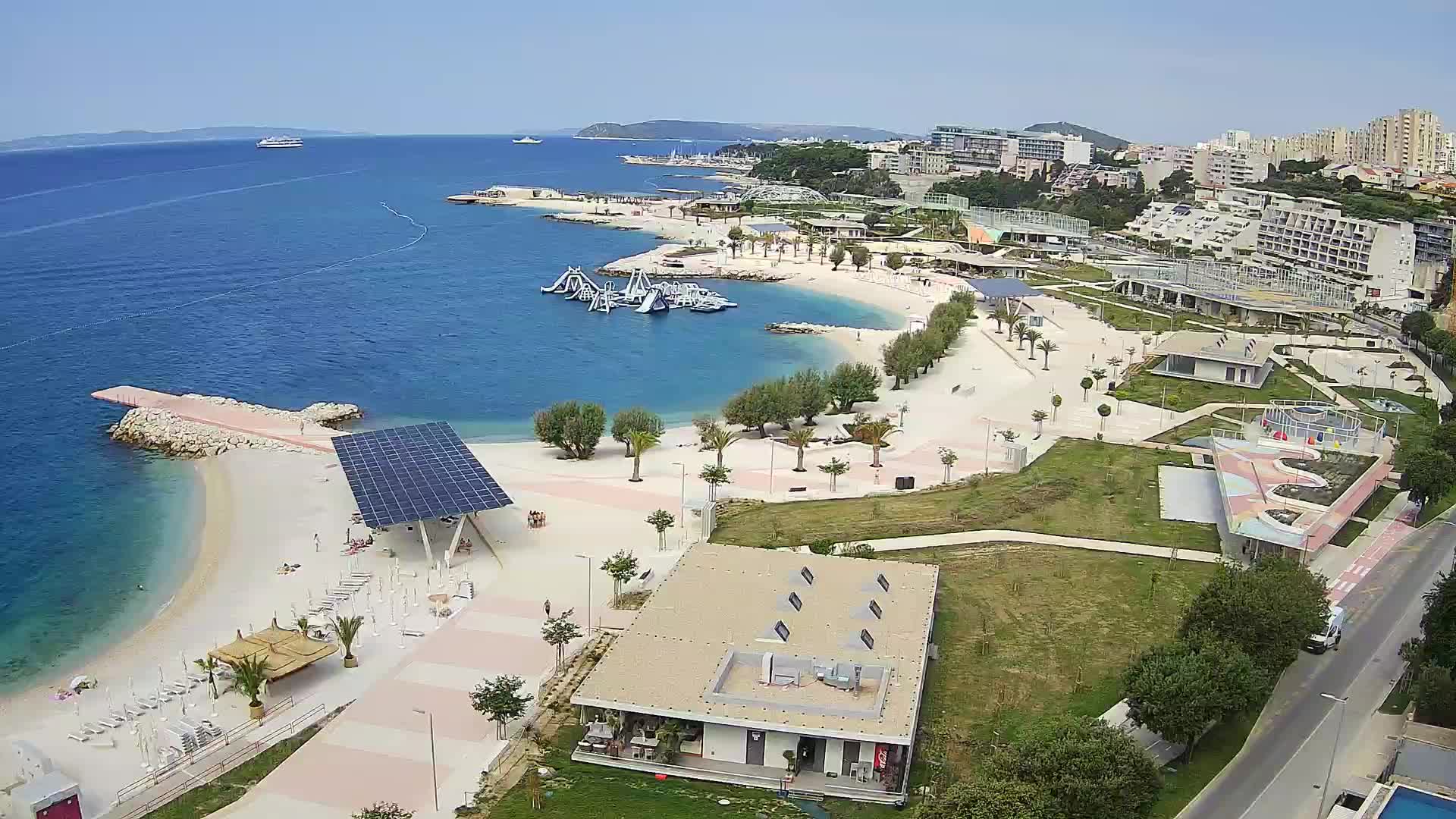 Split – Rénovation du plateau de Žnjan