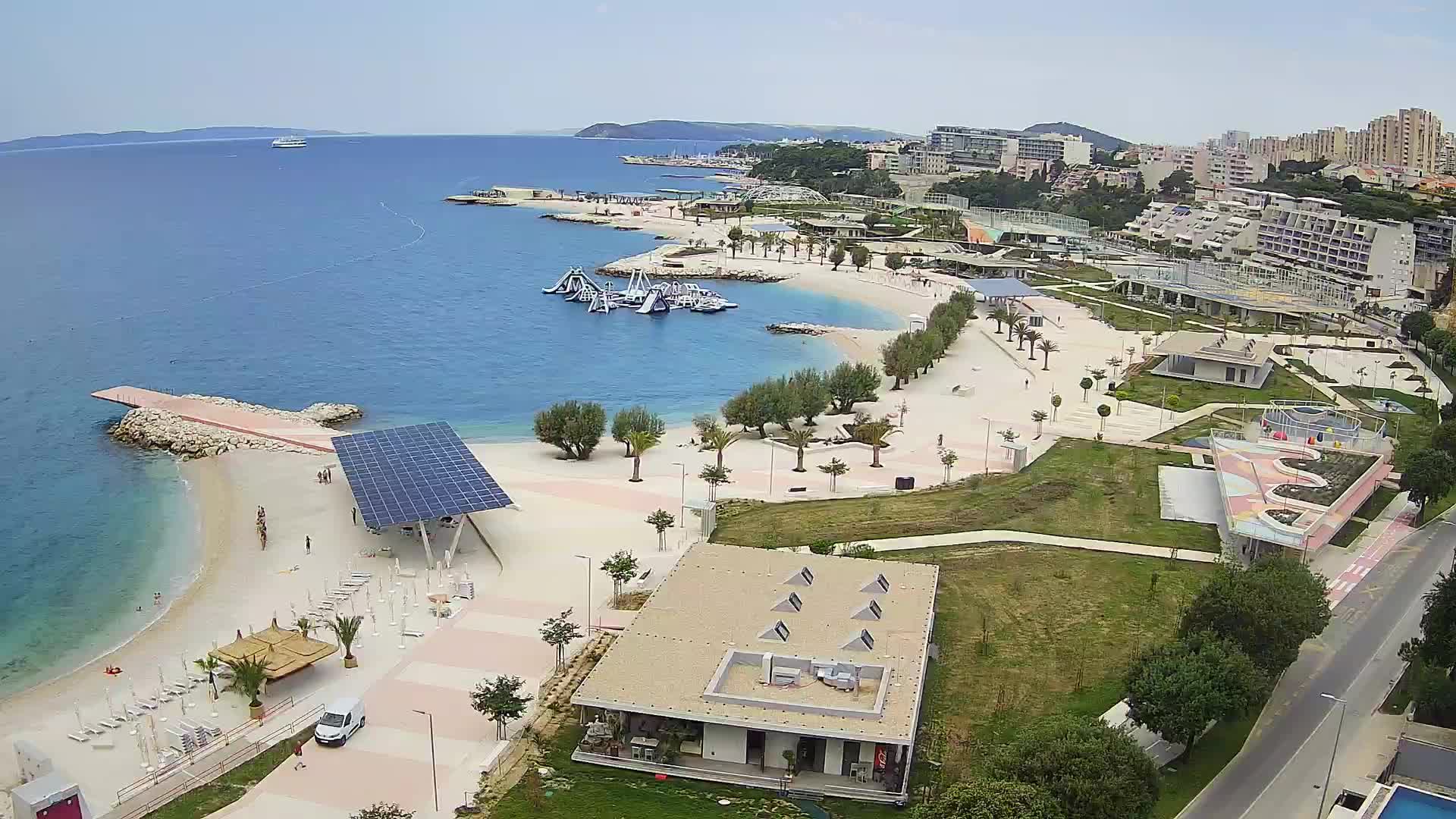 Split – Renovación del paseo de Žnjan