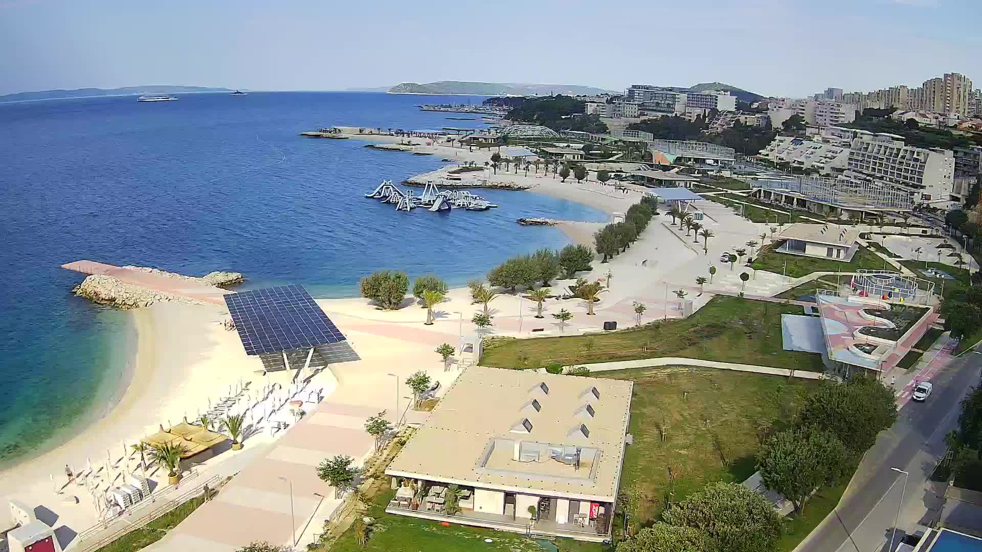 Split – Renovación del paseo de Žnjan