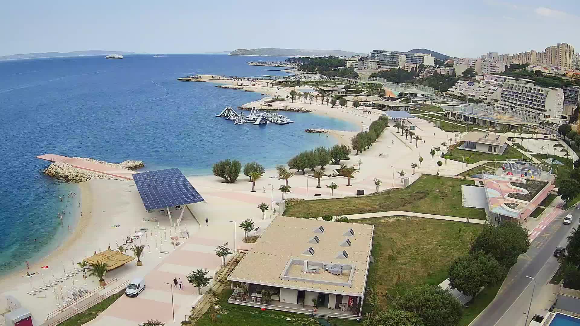Split – Prenova platoja Žnjan
