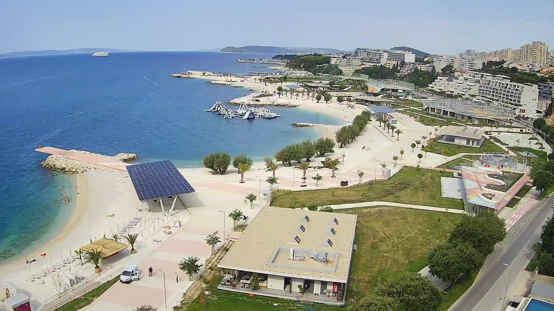 Split – Prenova platoja Žnjan