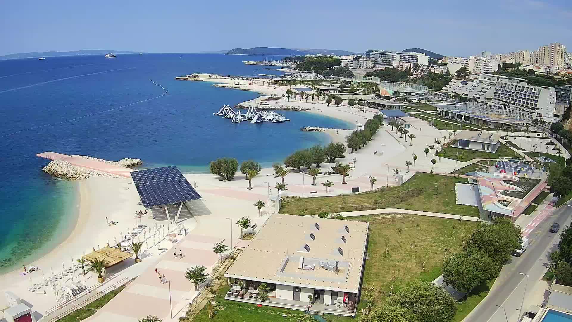 Split – Rénovation du plateau de Žnjan