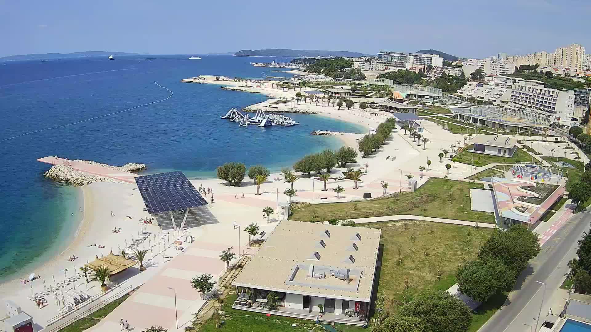 Split – Rénovation du plateau de Žnjan