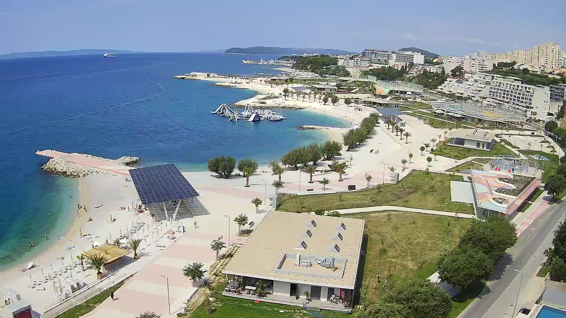 Split – Prenova platoja Žnjan