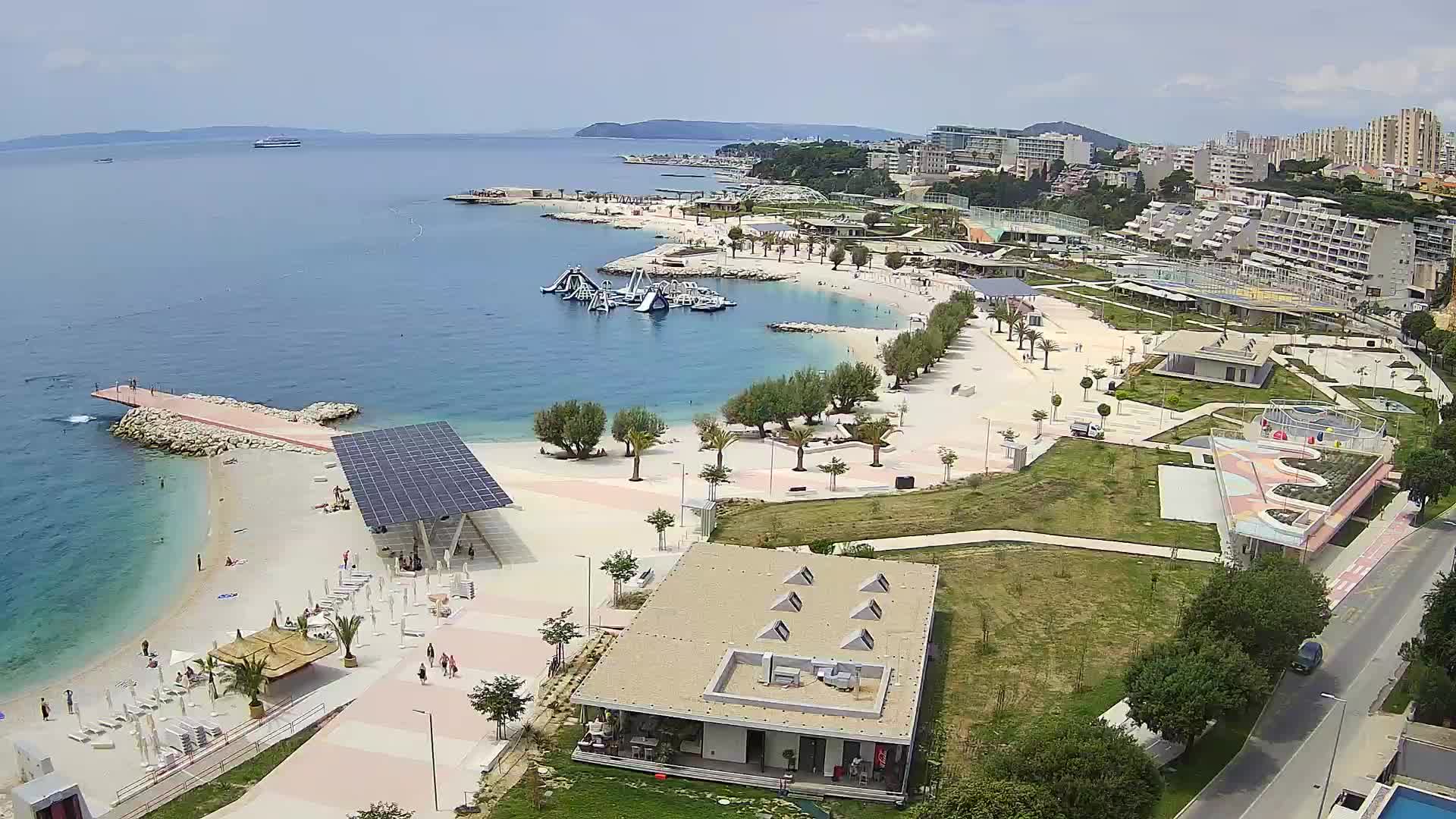 Split – Prenova platoja Žnjan