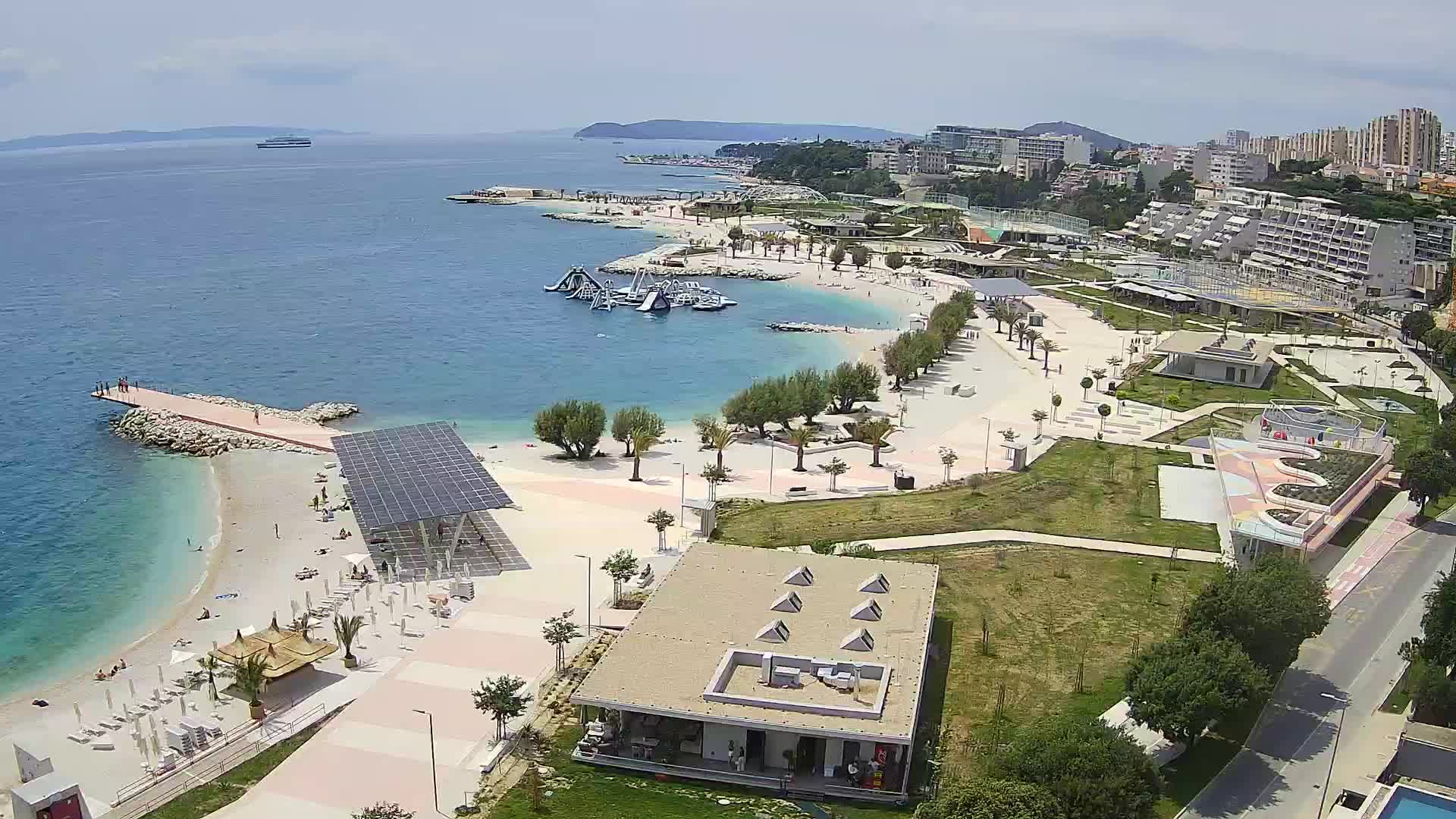 Split – Prenova platoja Žnjan