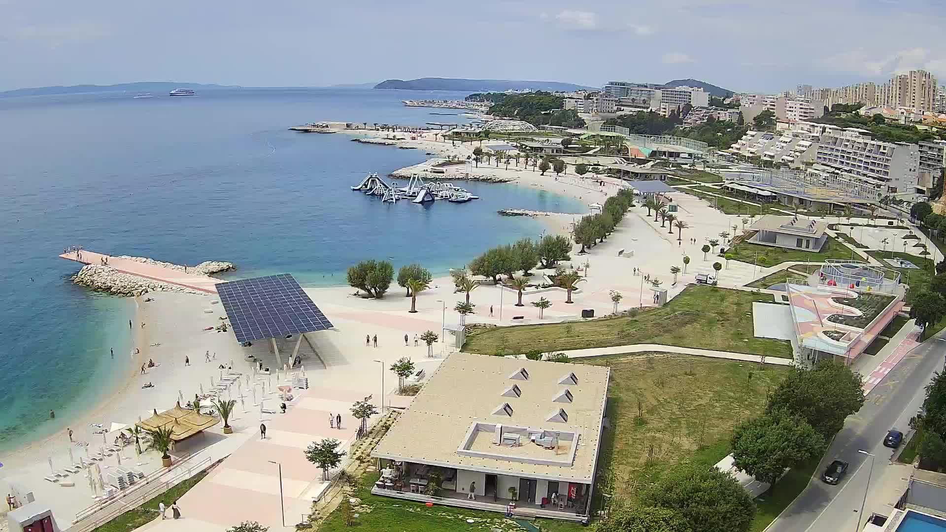 Split – Prenova platoja Žnjan