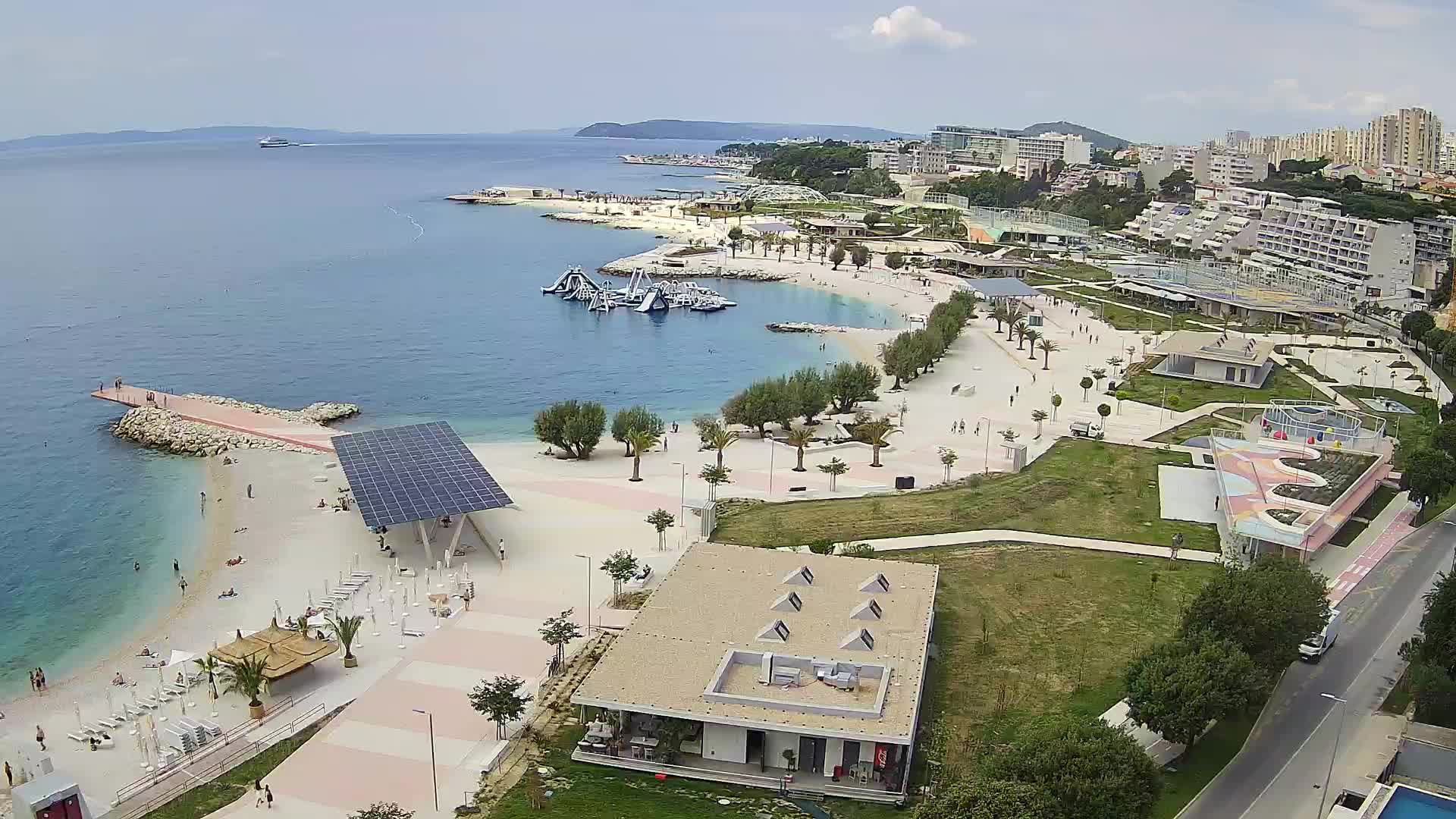 Split – Prenova platoja Žnjan