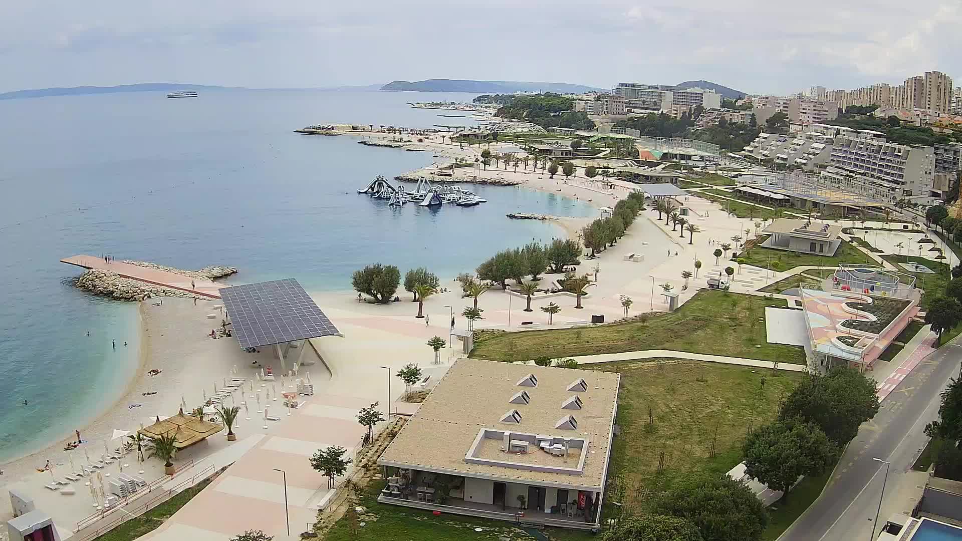 Split – Prenova platoja Žnjan