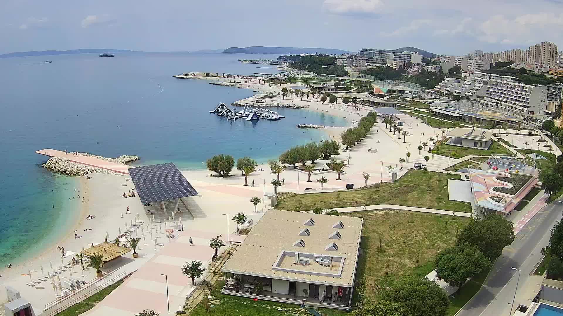 Split – Rénovation du plateau de Žnjan