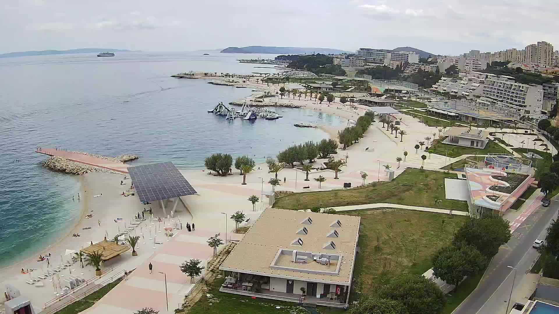 Split – Renovación del paseo de Žnjan