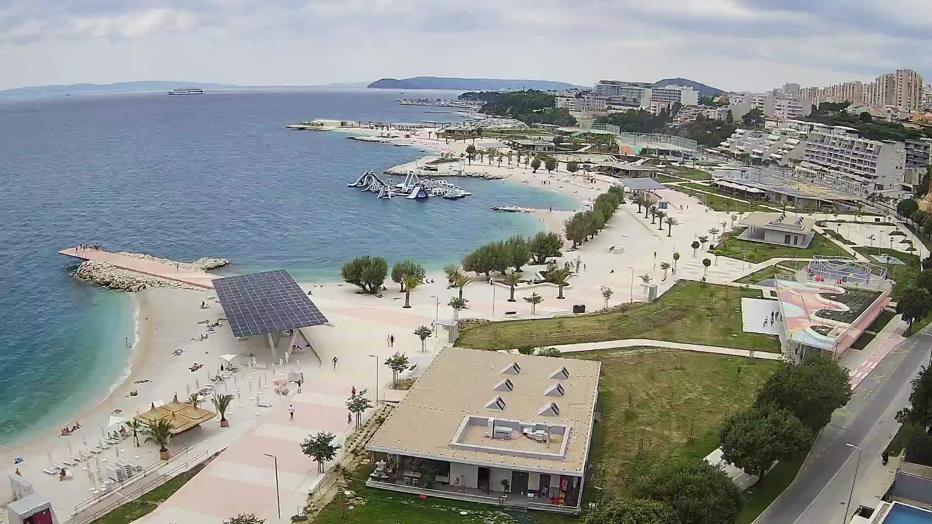 Split – Rénovation du plateau de Žnjan