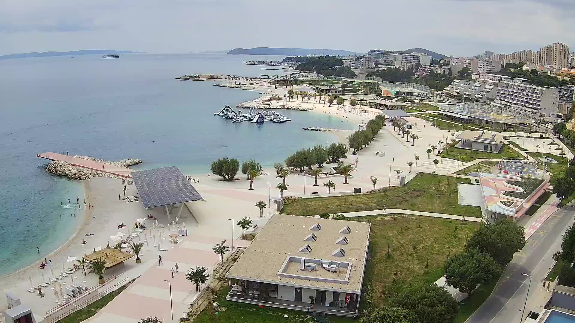 Split – Renovación del paseo de Žnjan
