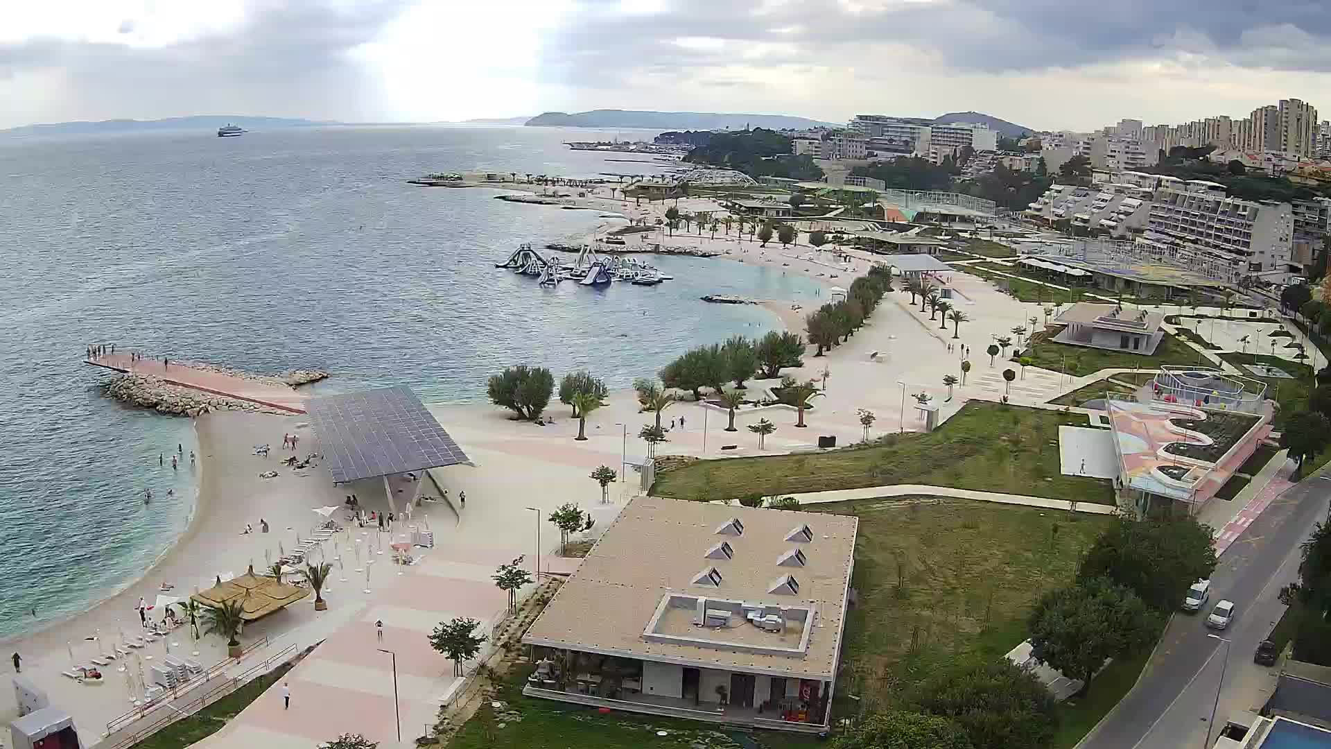Split – Renovación del paseo de Žnjan